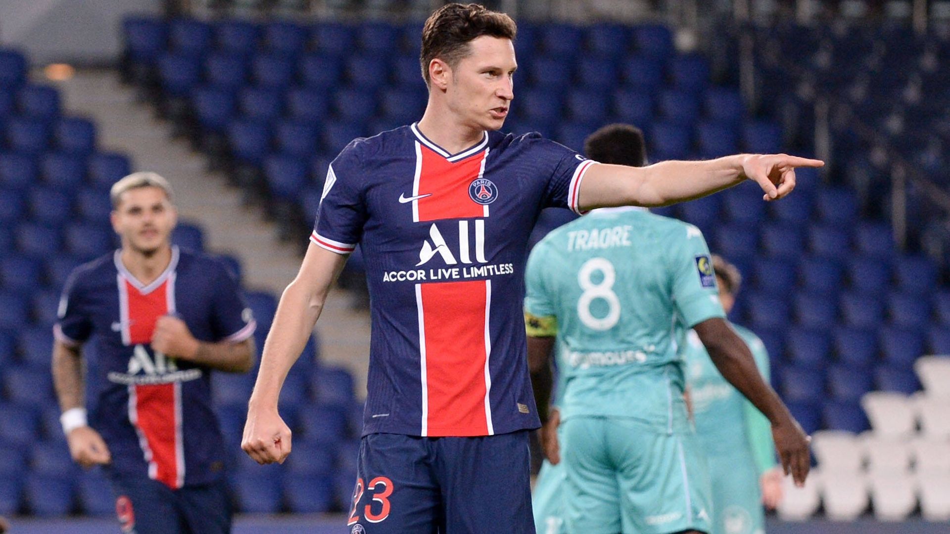 ONLY GERMANY Julian Draxler PSG 2020