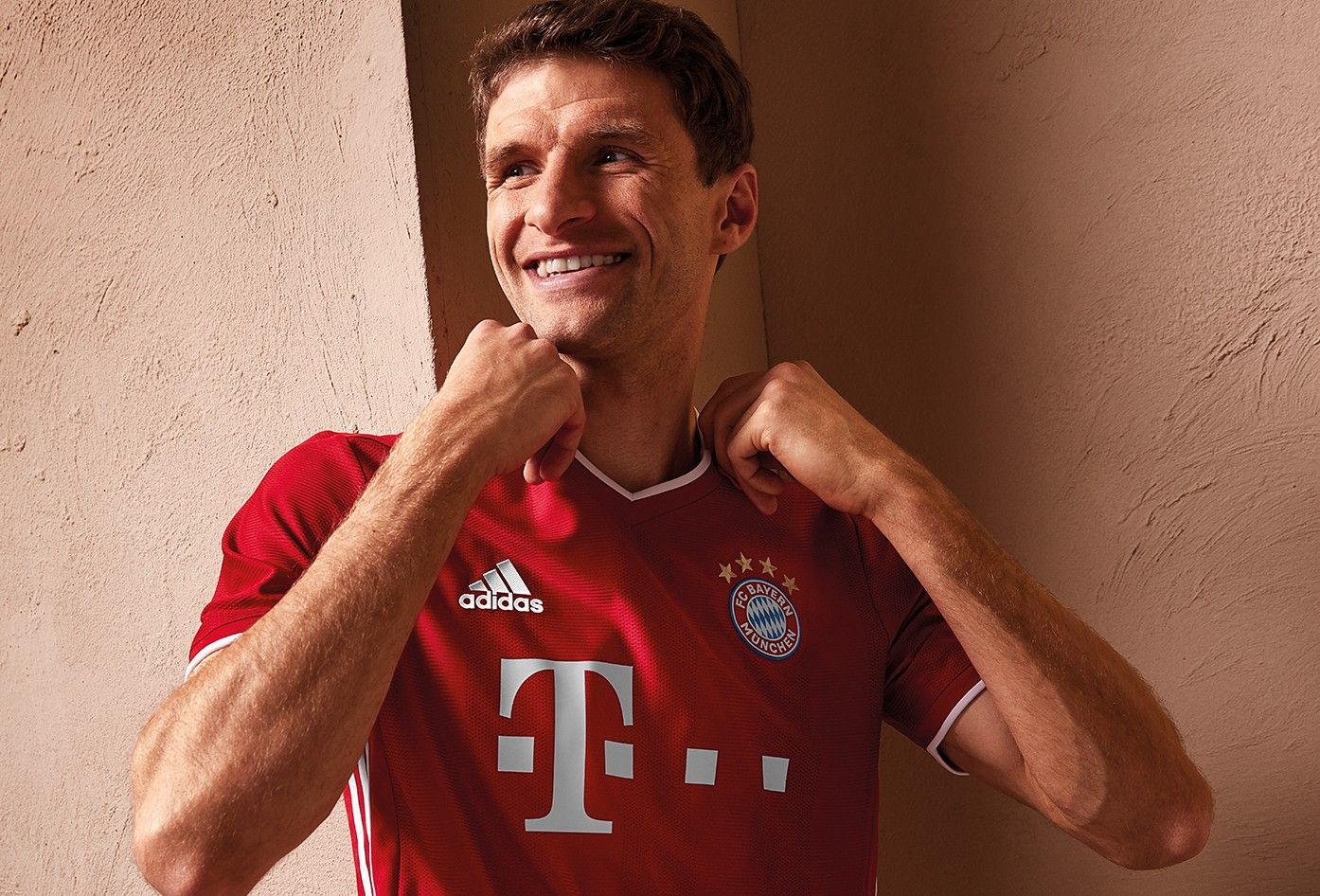 FC BAYERN HOME JERSEY 20/21