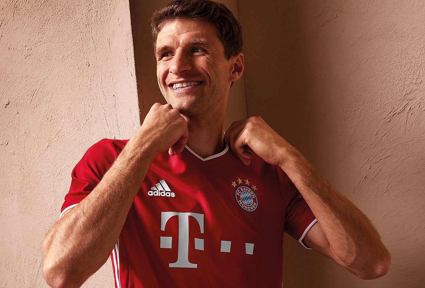 FC BAYERN HOME JERSEY 20/21