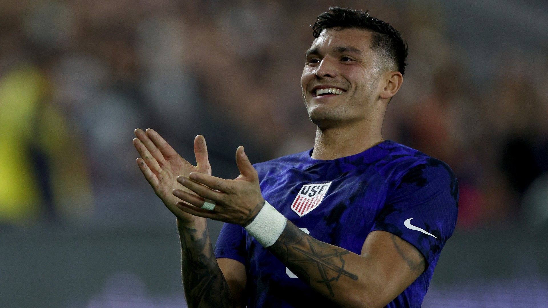 Brandon Vázquez Estados Unidos