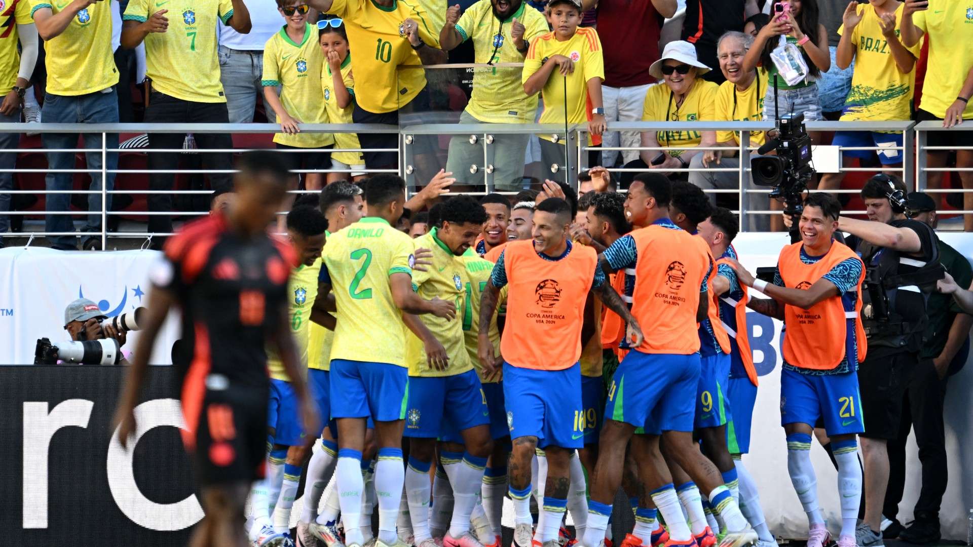 Brasil Colombia Copa America 02072024