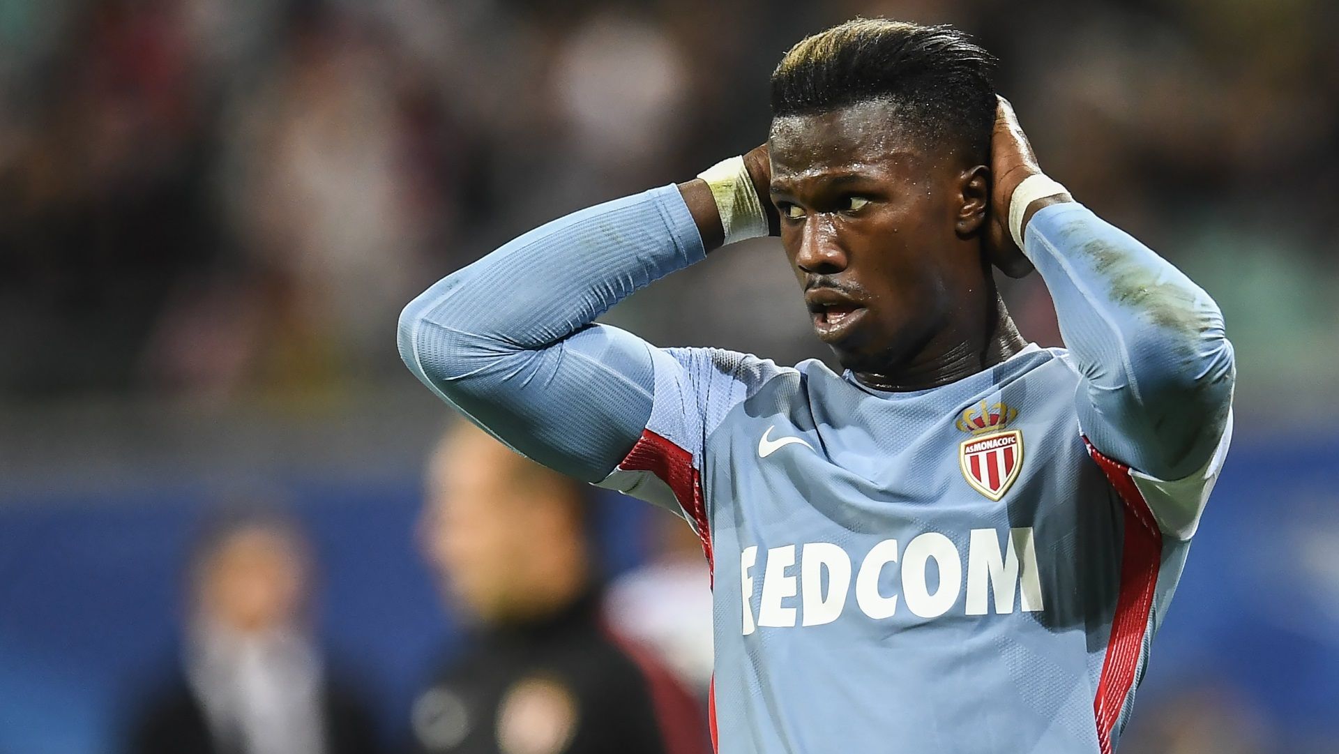 Keita Balde of AS Monaco