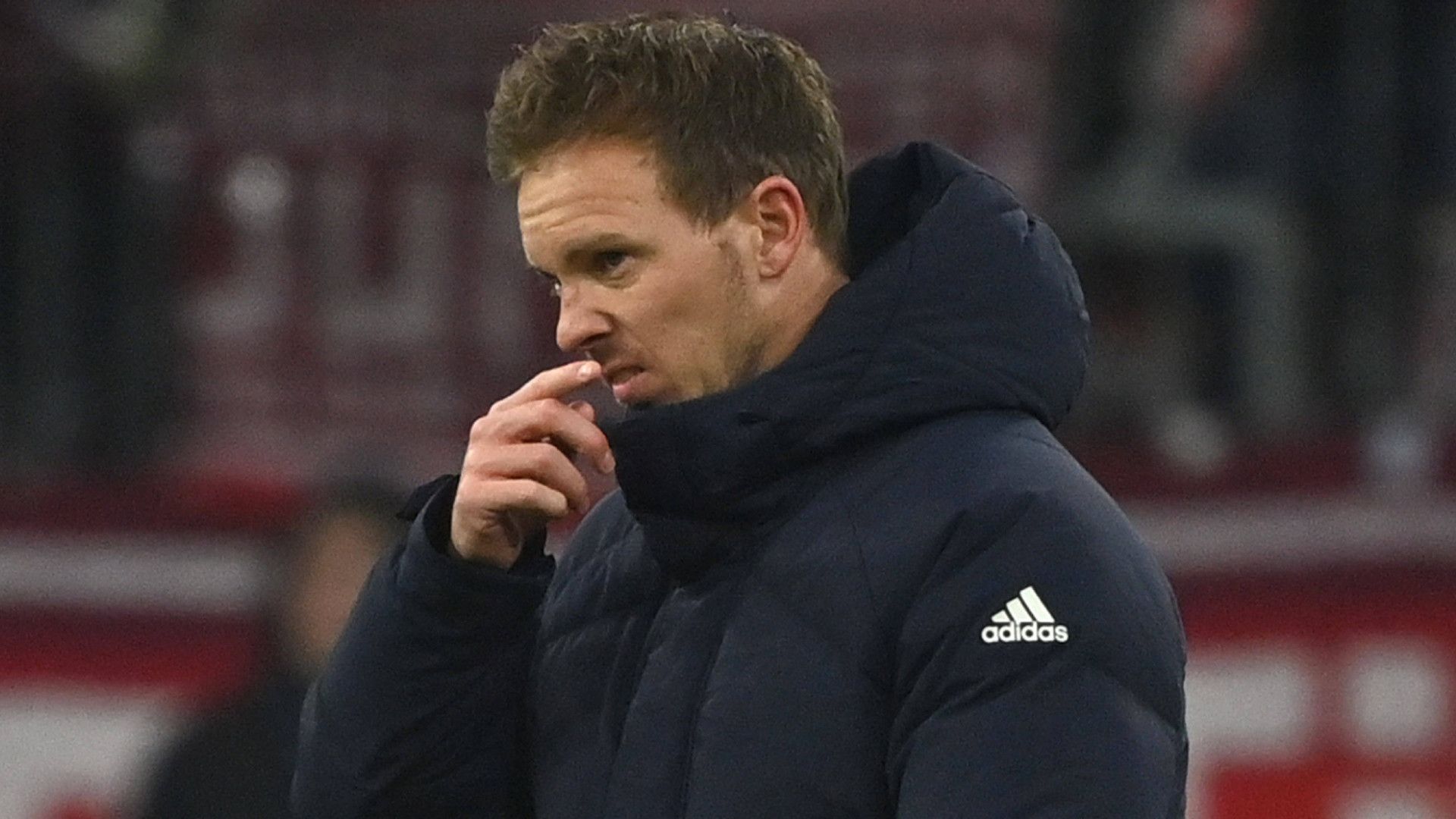 GERMANY ONLY: JULIAN NAGELSMANN BAYERN MÜNCHEN 