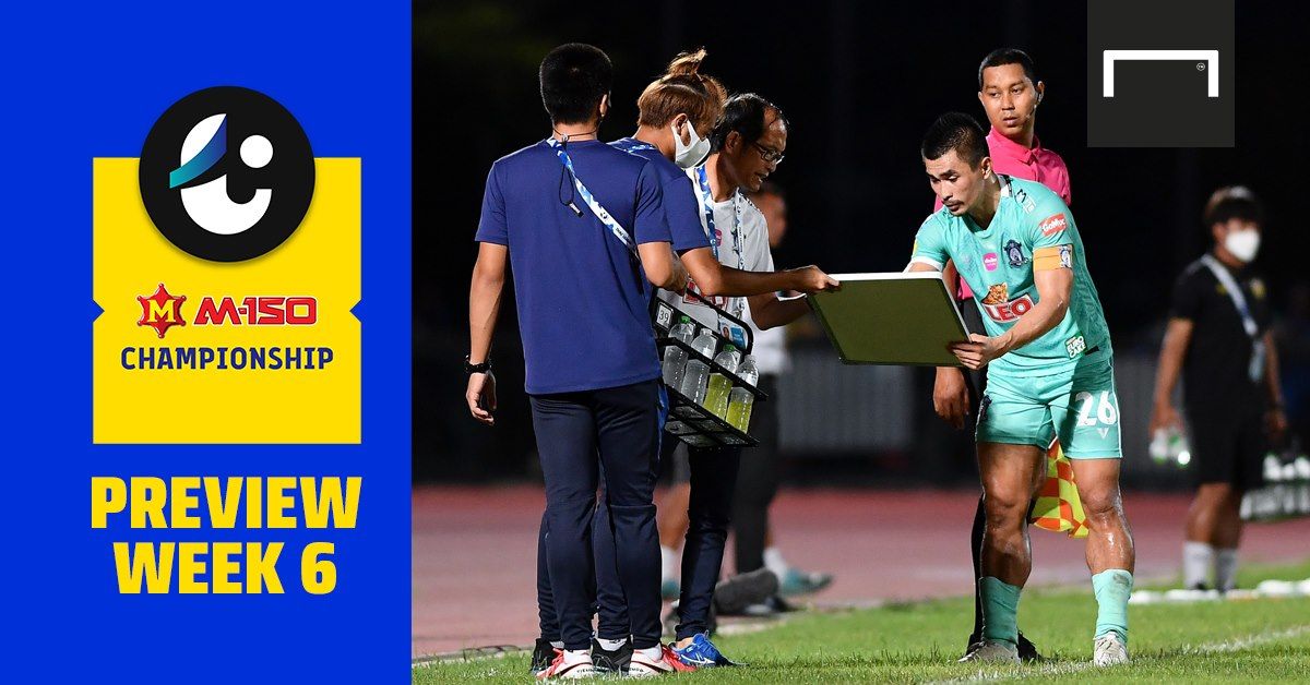 โปรแกรม M-150 แชมเปี้ยนชิพ นัดที่ 6