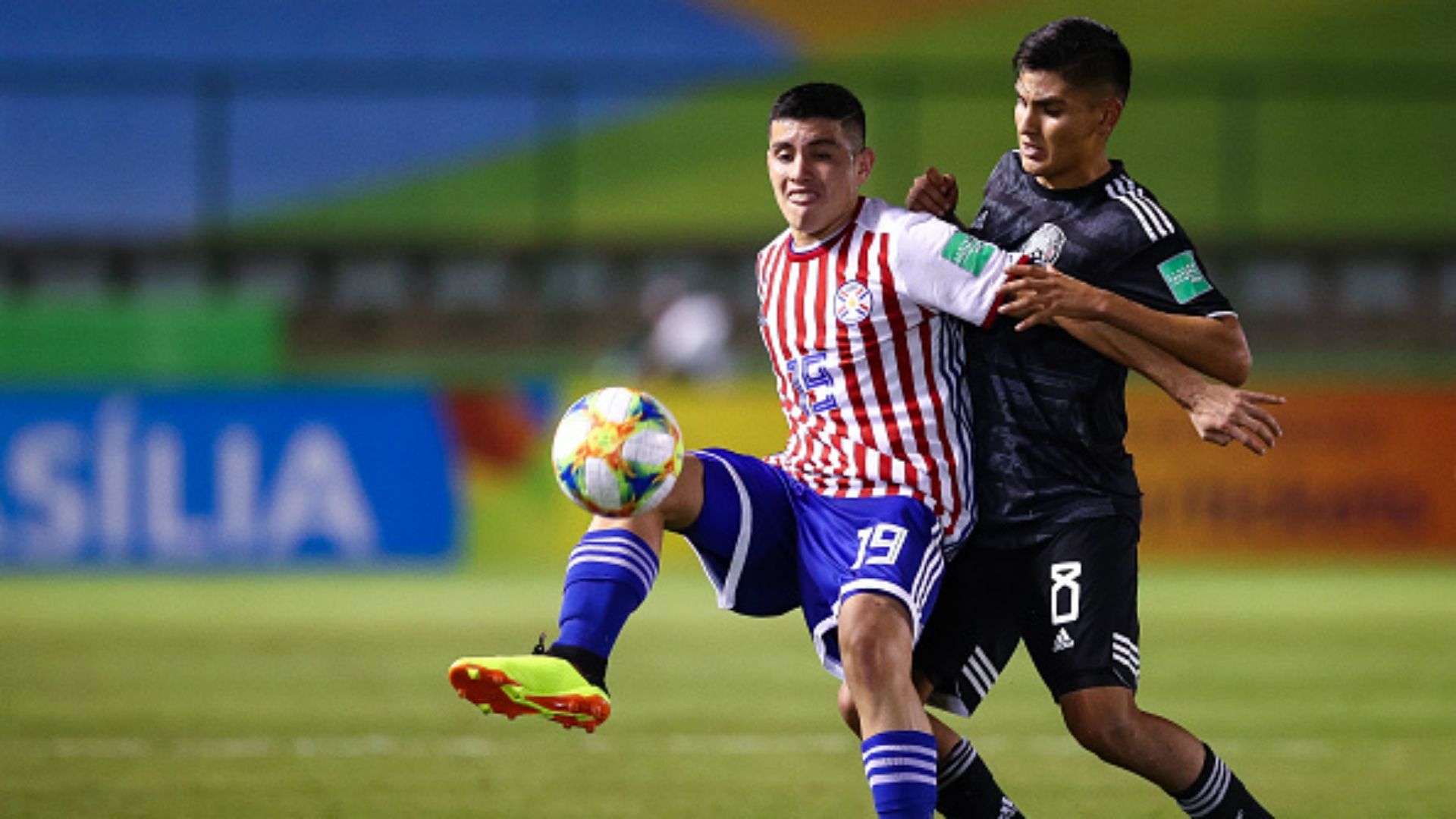 México - Paraguay Sub 17