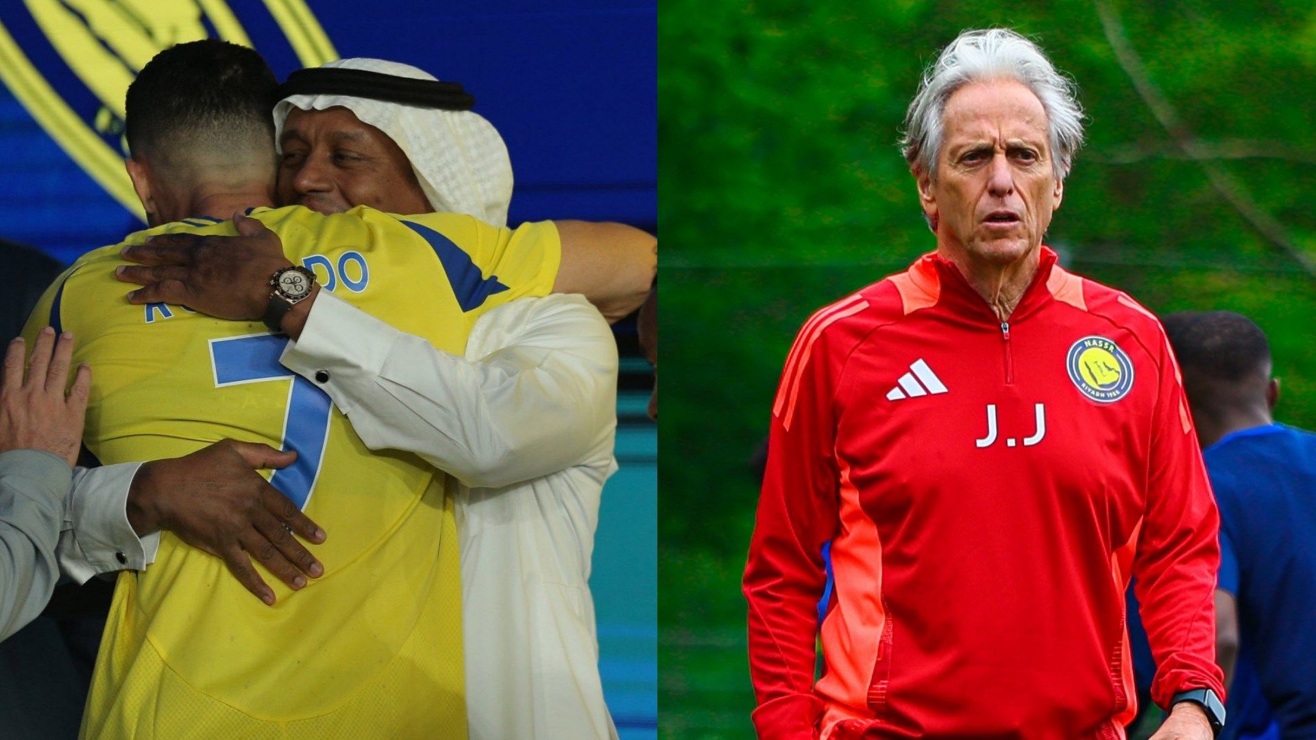 Jorge Jesus Cristiano Ronaldo Majed Al-Jamaan Nassr