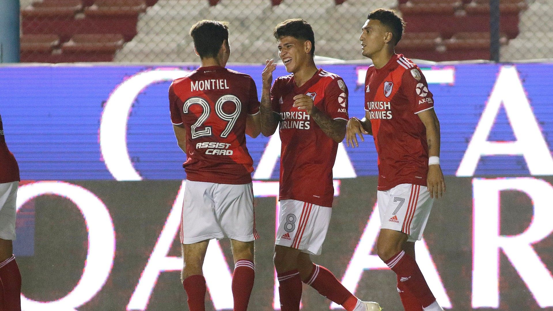 Nacional River Copa Libertadores 17122020