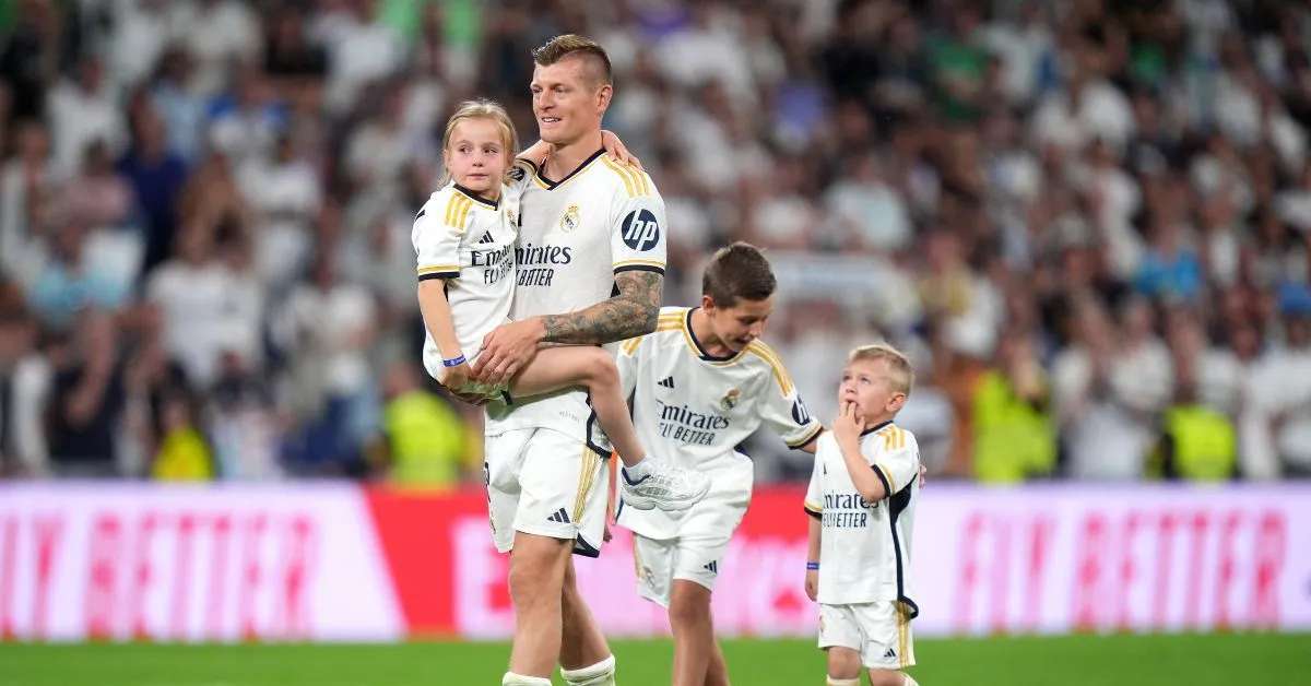 Toni Kroos family