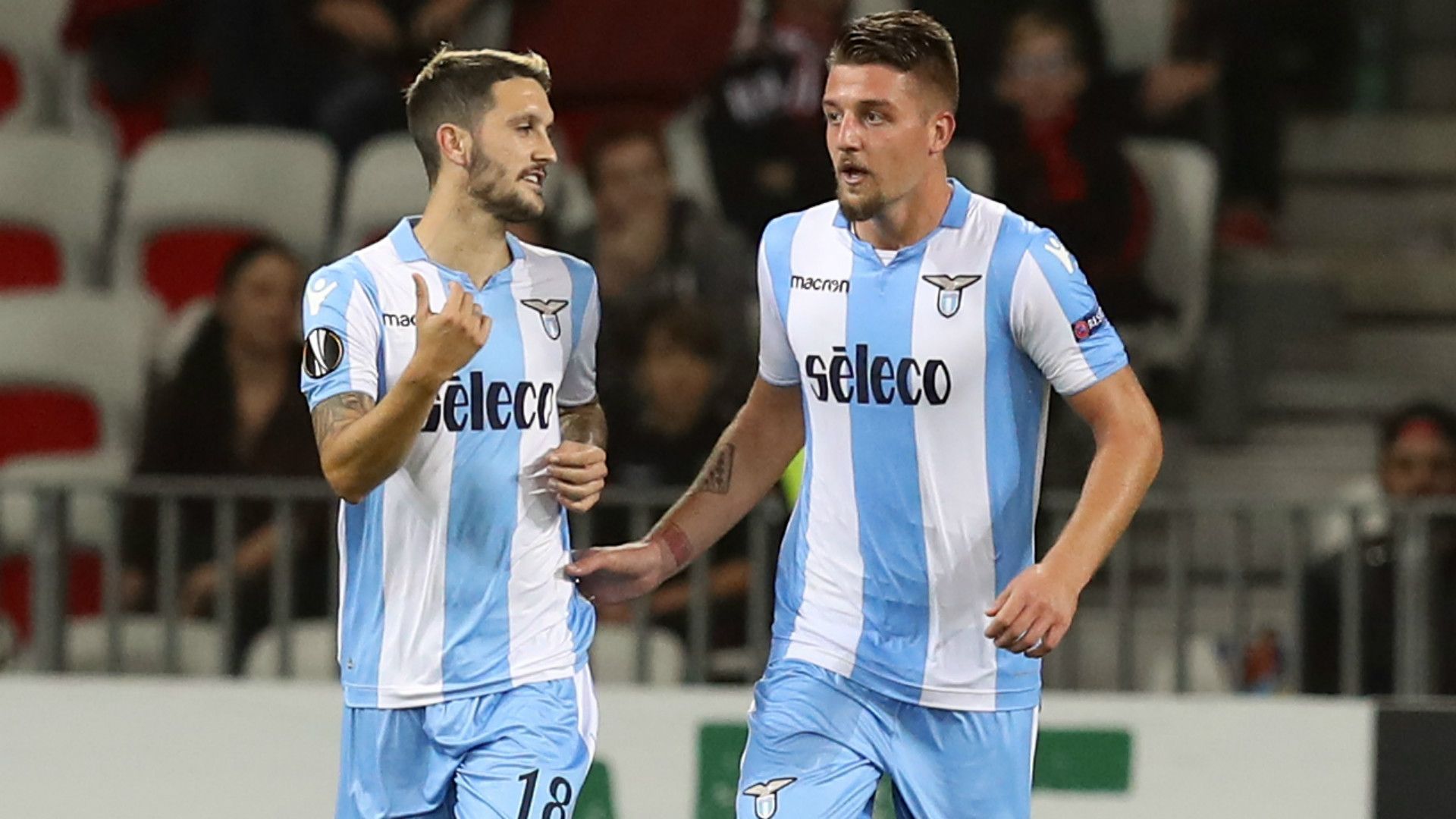 Nice Lazio Milinkovic-Savic