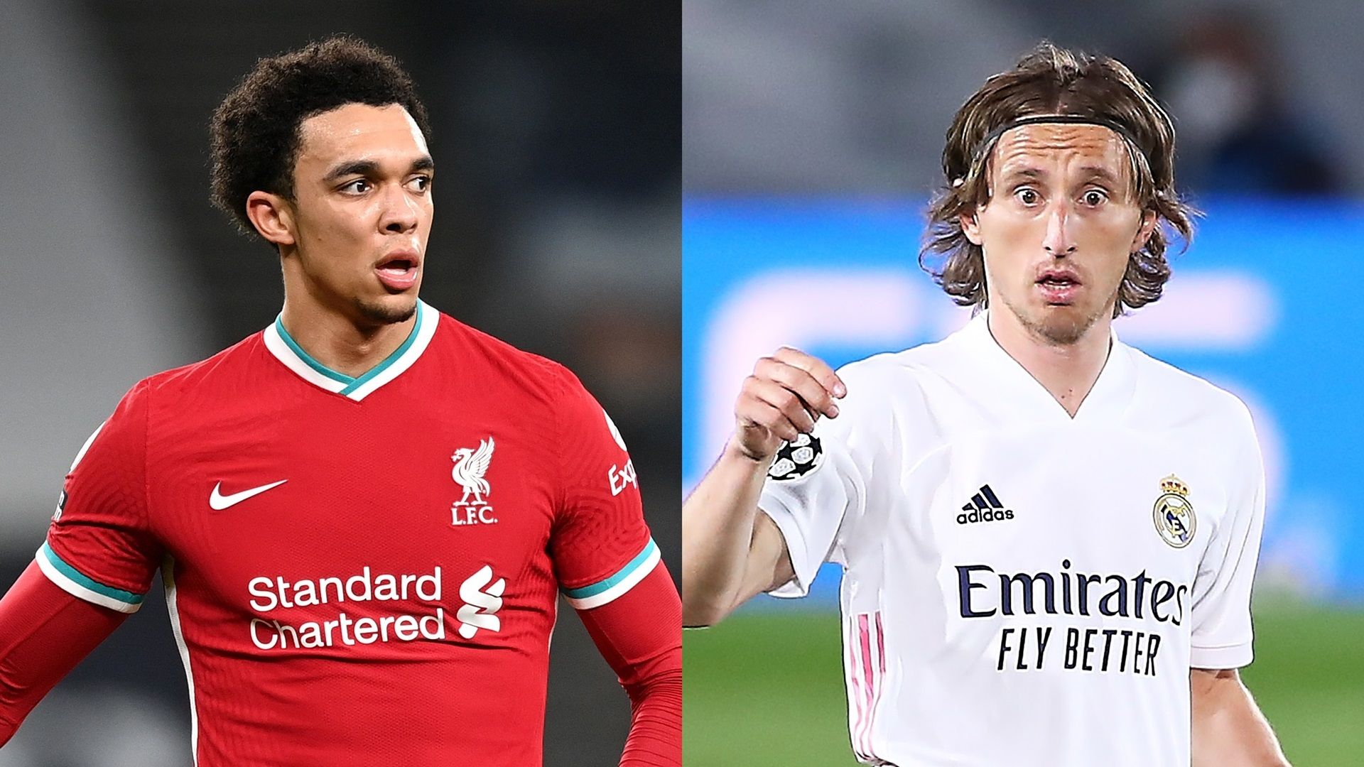 MP_Trent Alexander-Arnold_Liverpool vs Luka Modric_Real Madrid