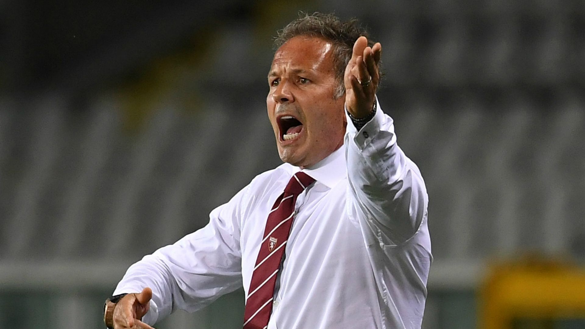 Sinisa Mihajlovic Torino coach