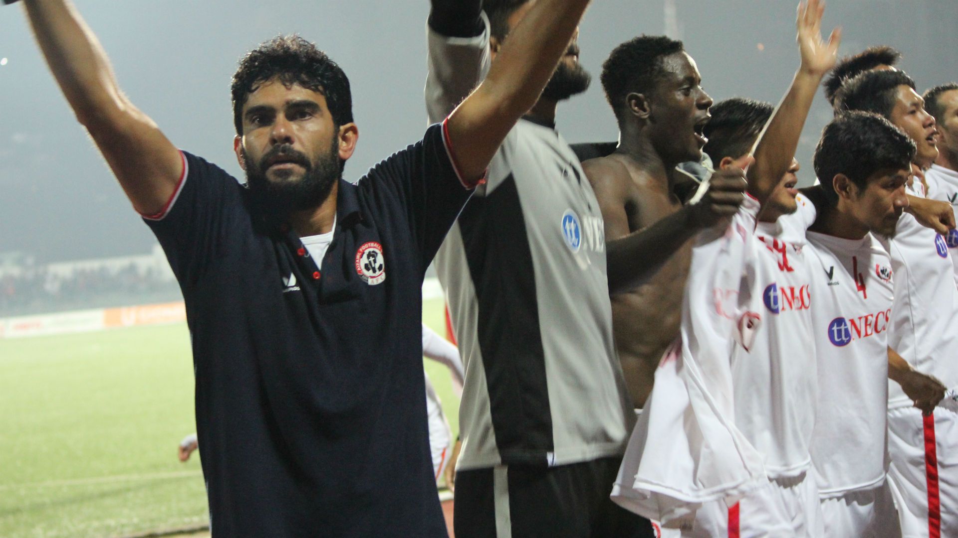 Aizawl FC I-League 2017 Champions