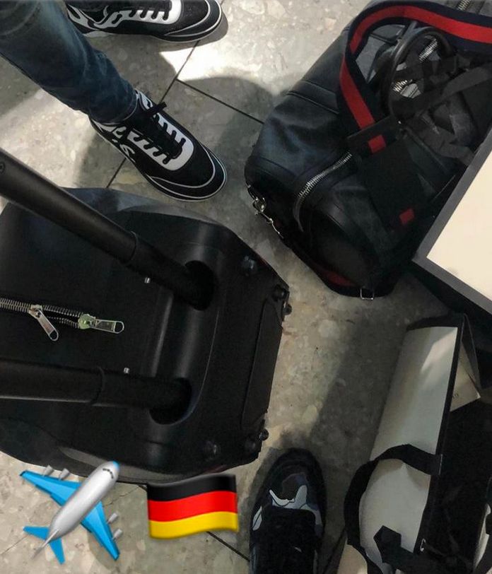 Callum Hudson-Odoi Germany trip