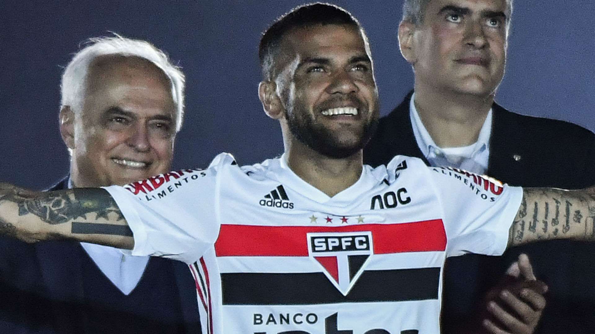Daniel Alves São Paulo 14 08 2019