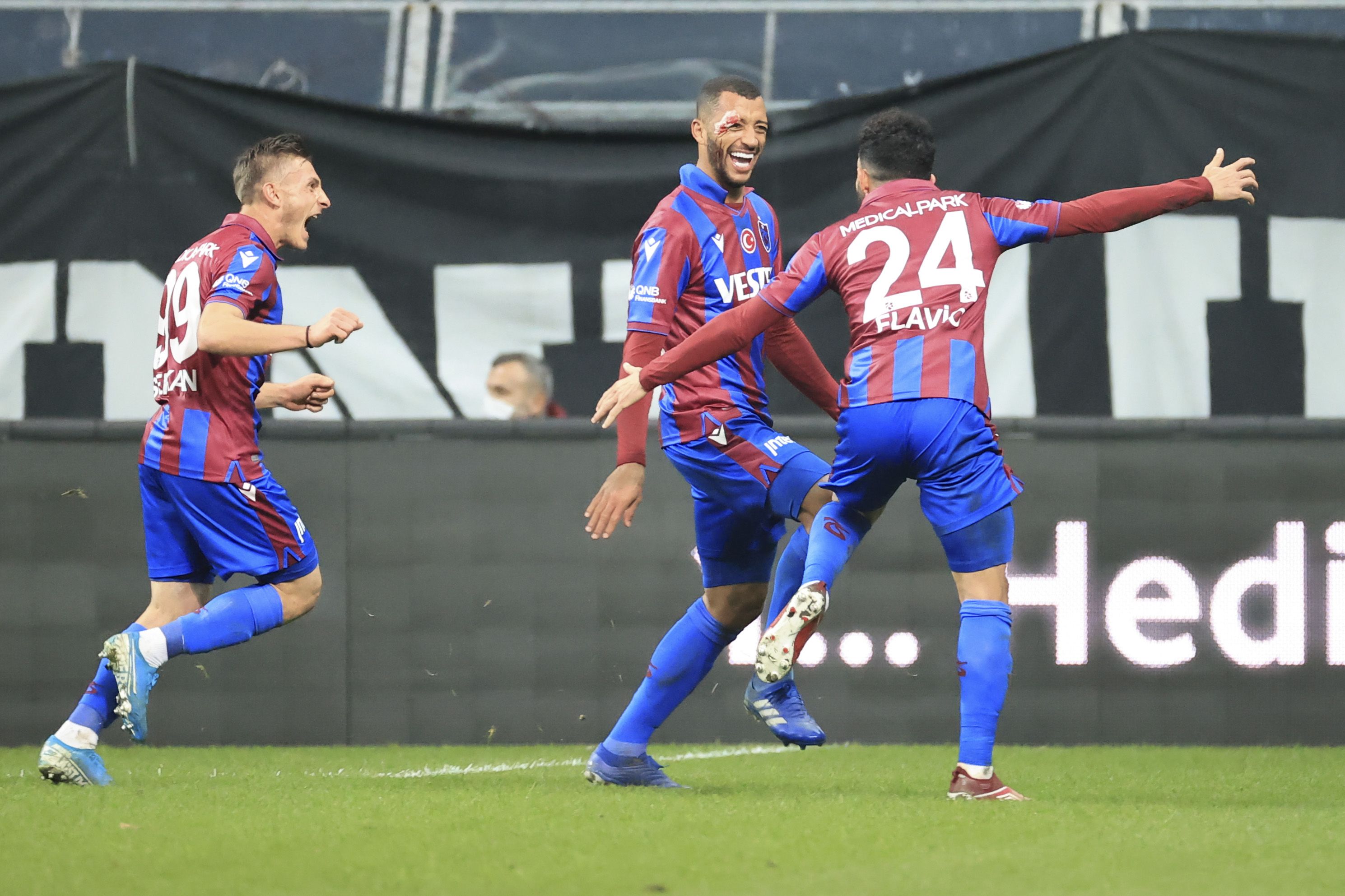 Trabzonspor won against Besiktas 31.01.2021