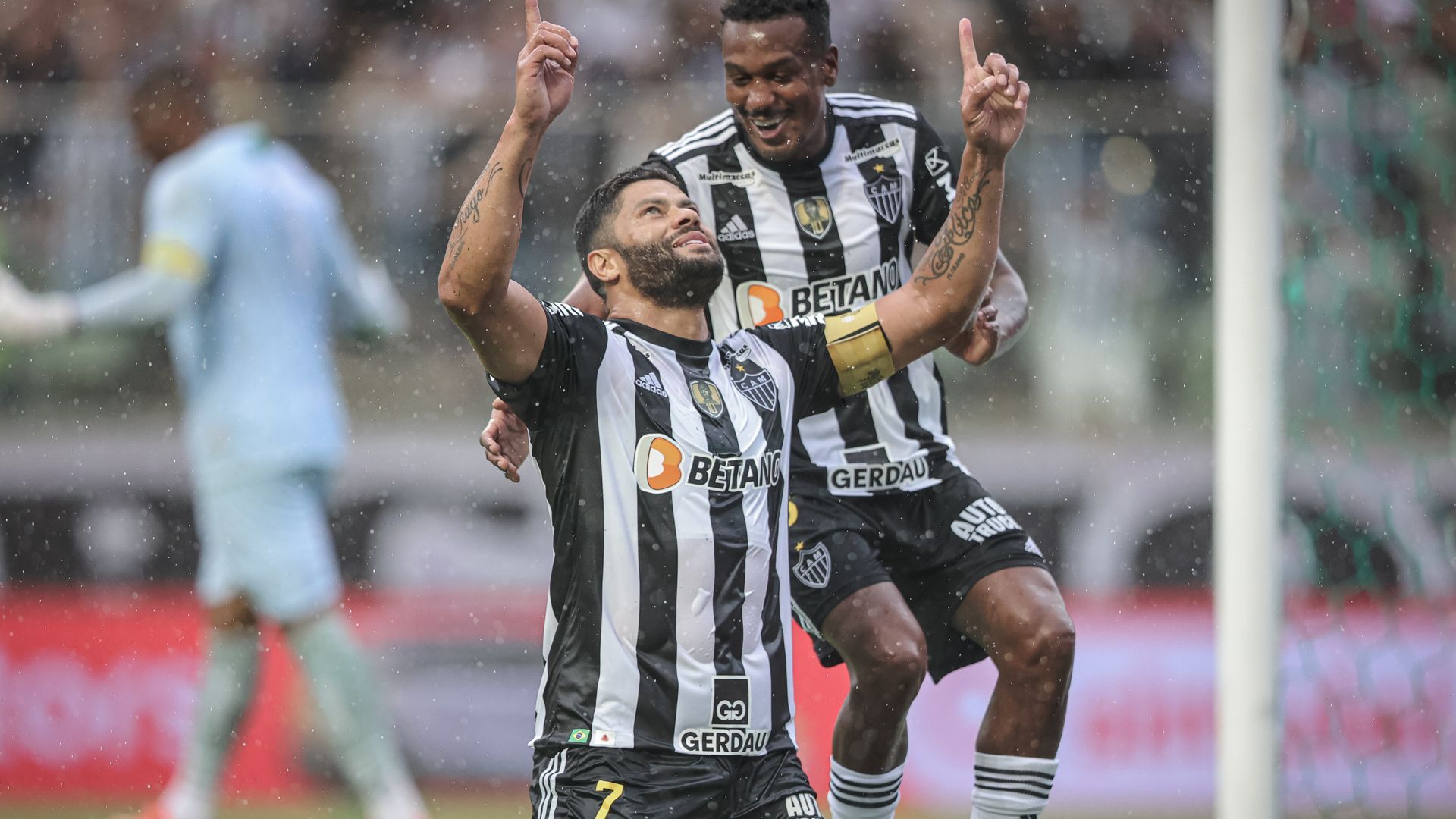 Hulk, Edenílson, Atlético-MG x Caldense, Mineiro, 21012023