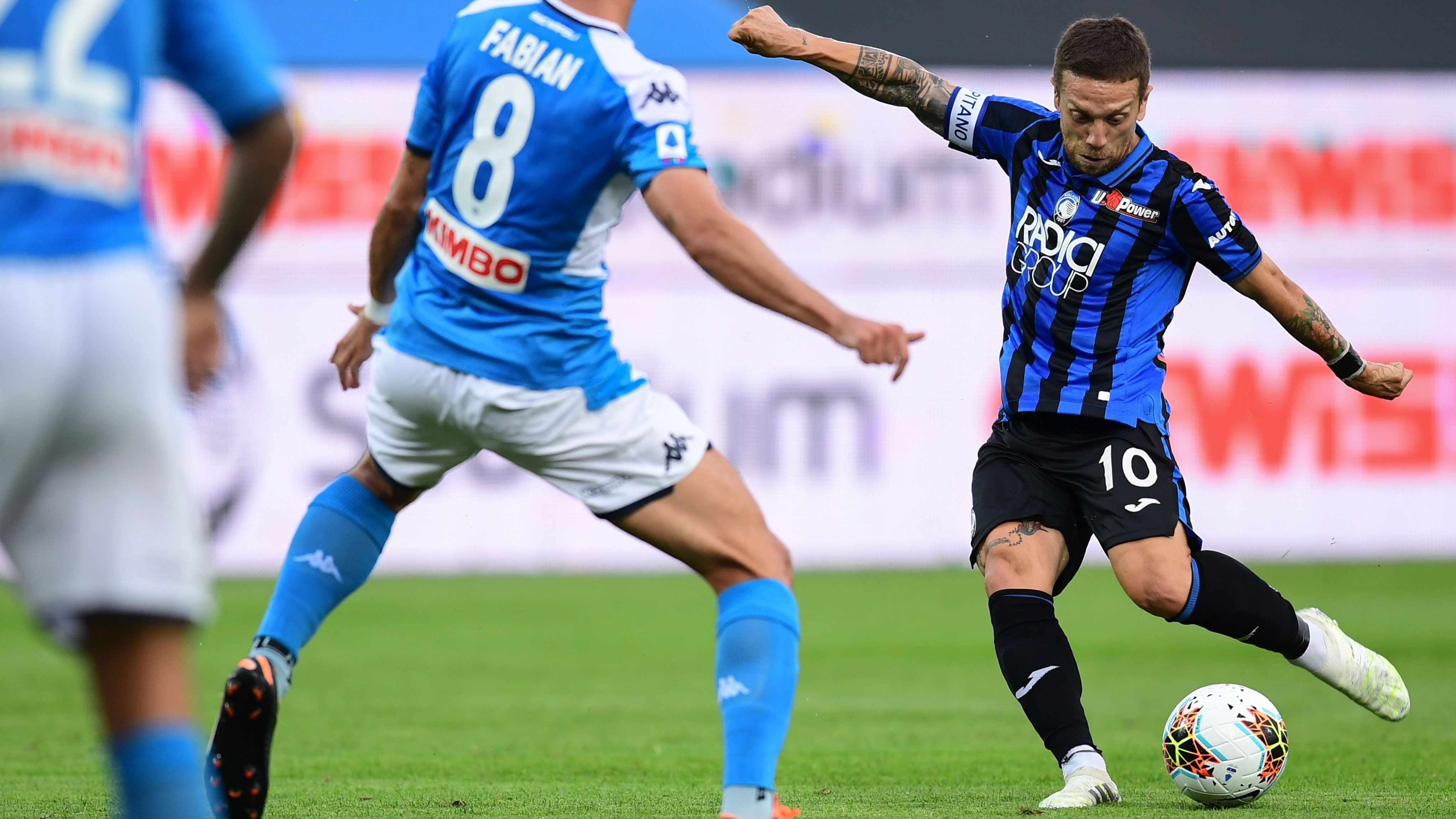 Alejandro Gomez Atalanta Napoli Serie A