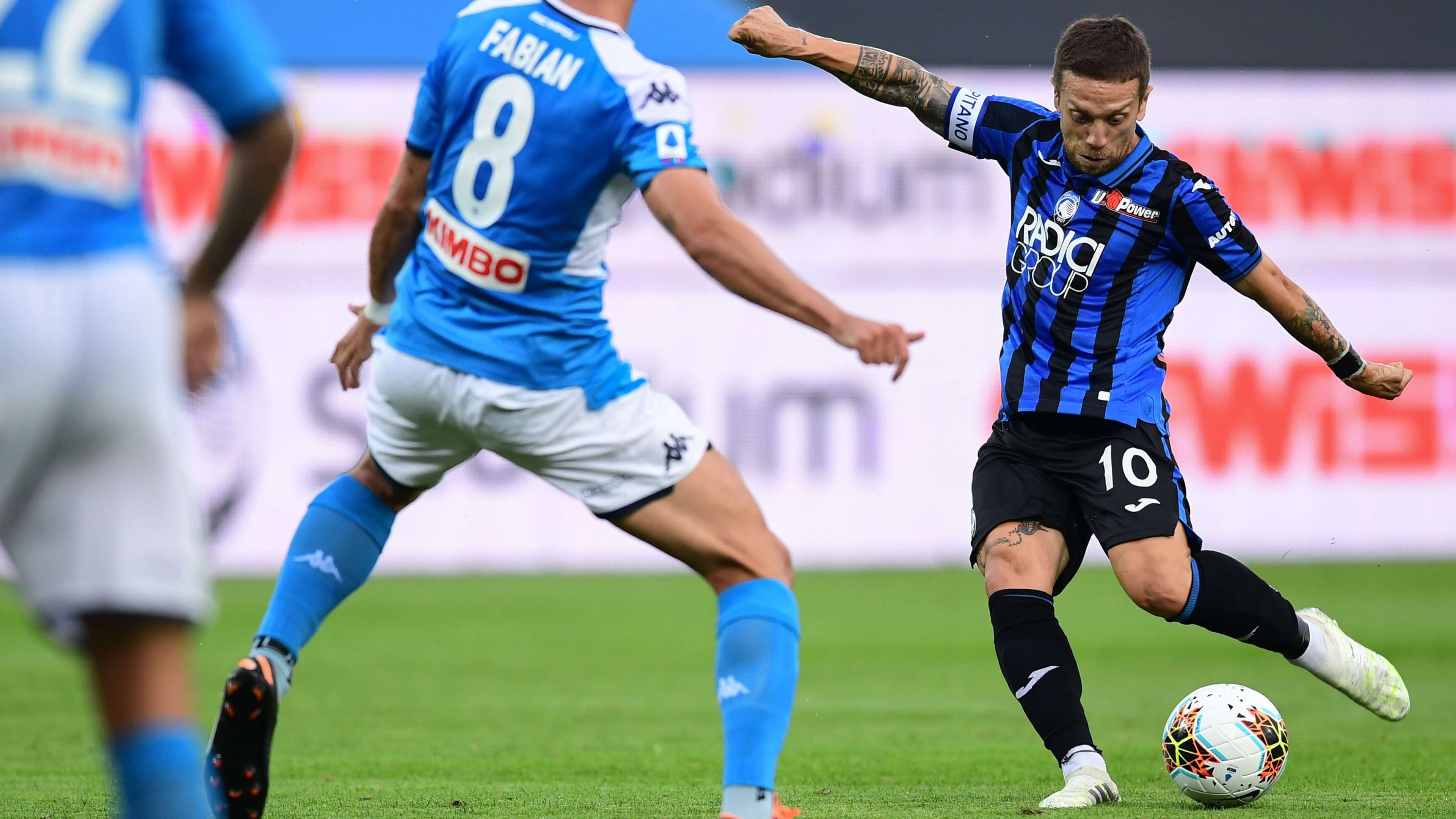 Alejandro Gomez Atalanta Napoli Serie A