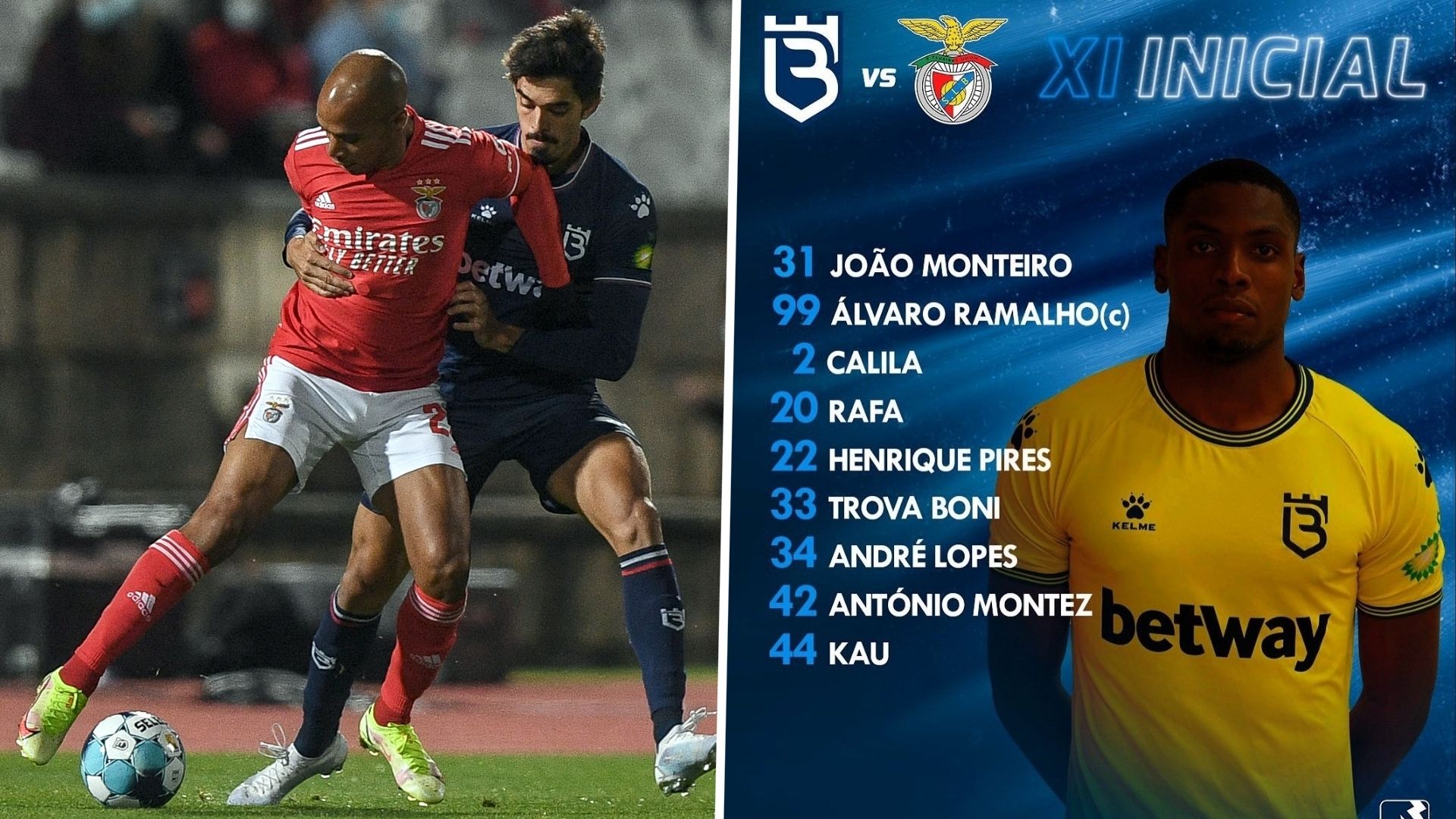 Belenenses Benfica