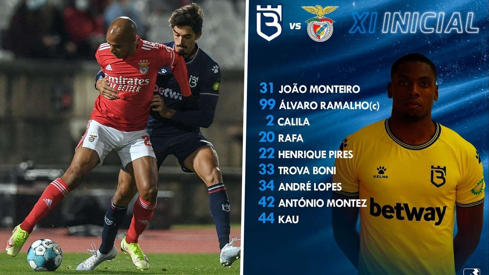 Belenenses Benfica