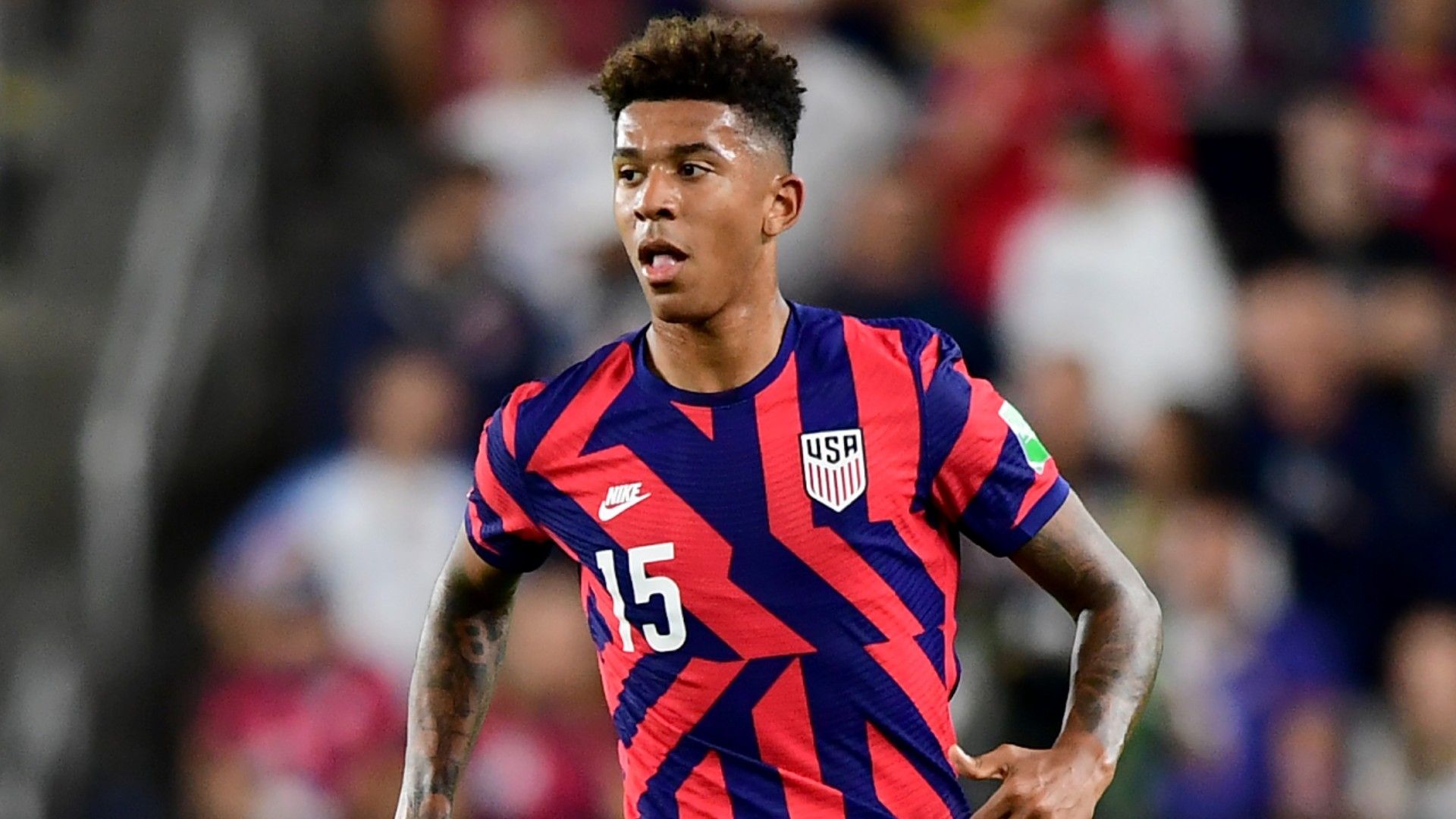Chris Richards USMNT 2021