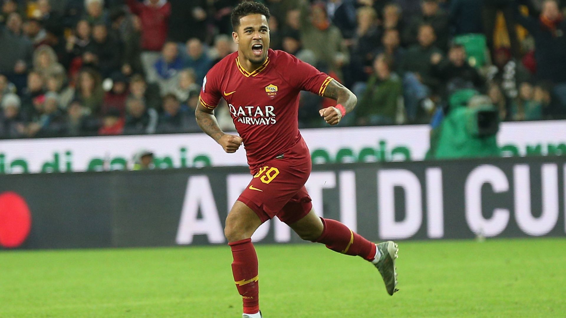 Justin Kluivert AS Roma 10302019