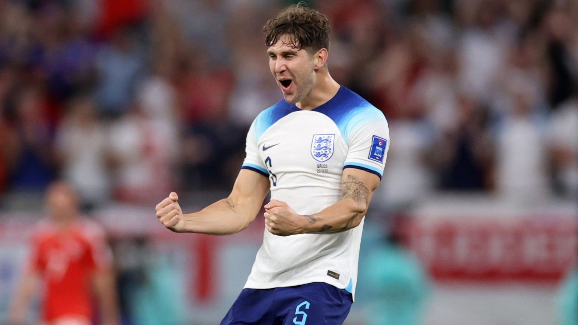 John Stones England 2022