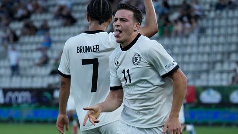 Said El Mala Germany Under-19 European Championship 2025