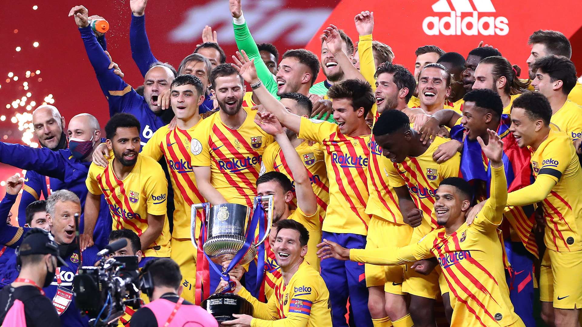 Athletic Bilbao Barcelona Final Copa del Rey 2021