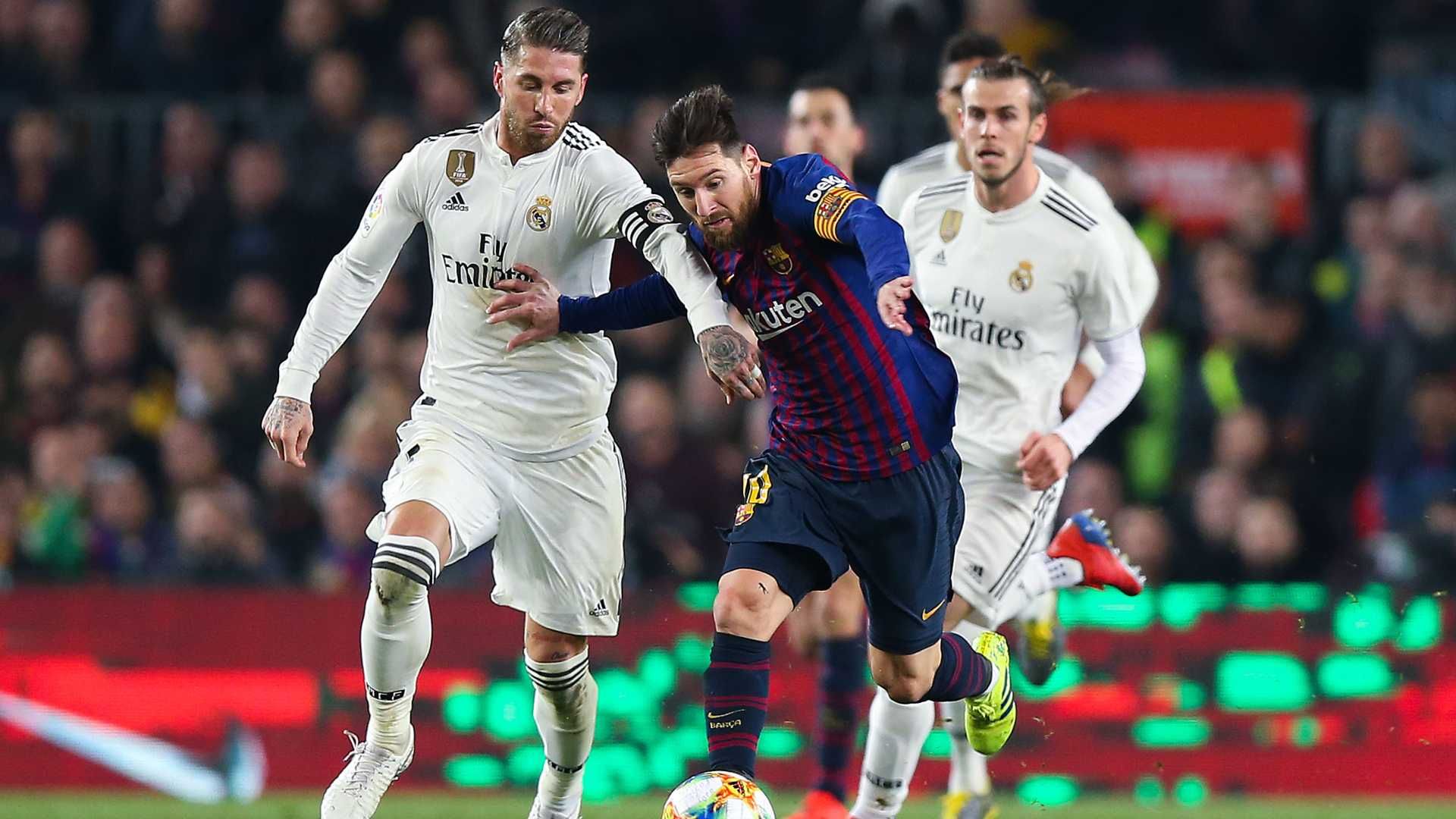 real madri barcelona ramos messi february 2019