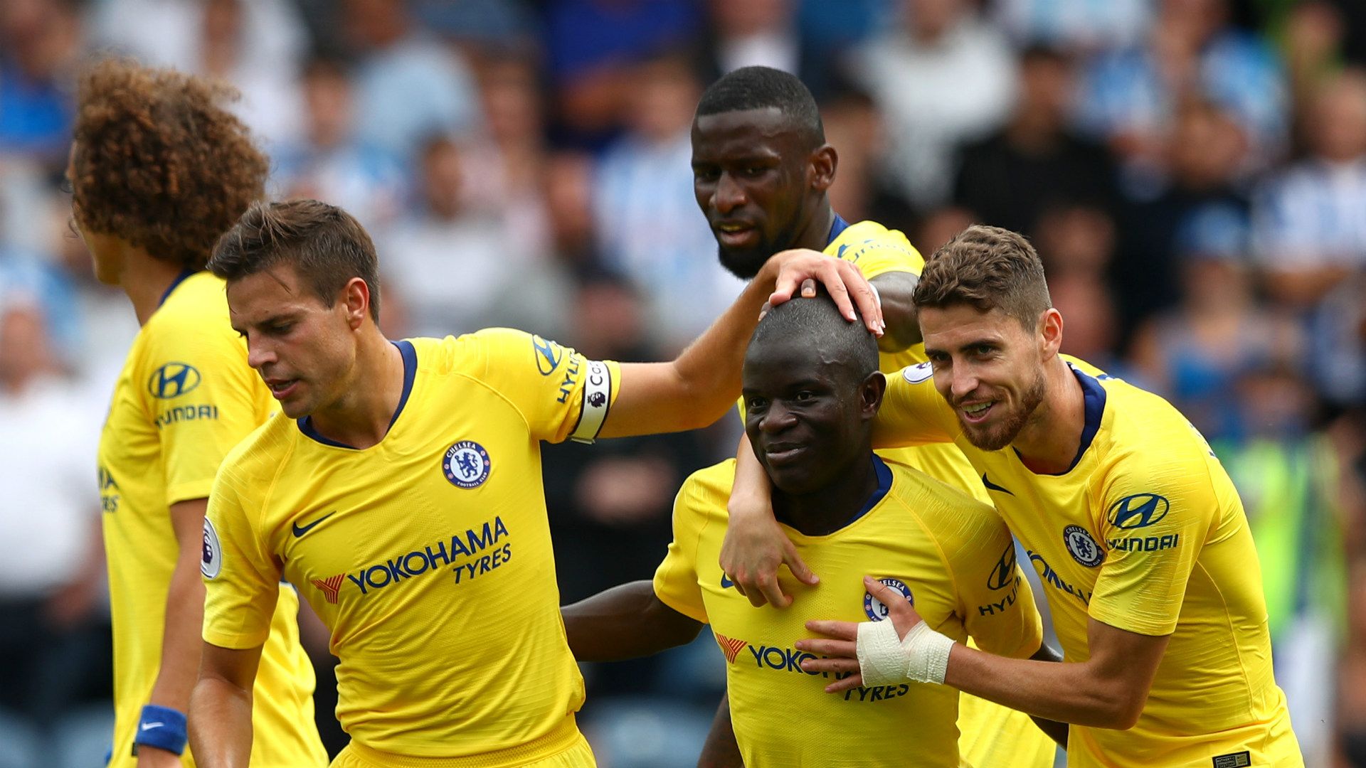 Chelsea Huddersfield Premier League 2018-19