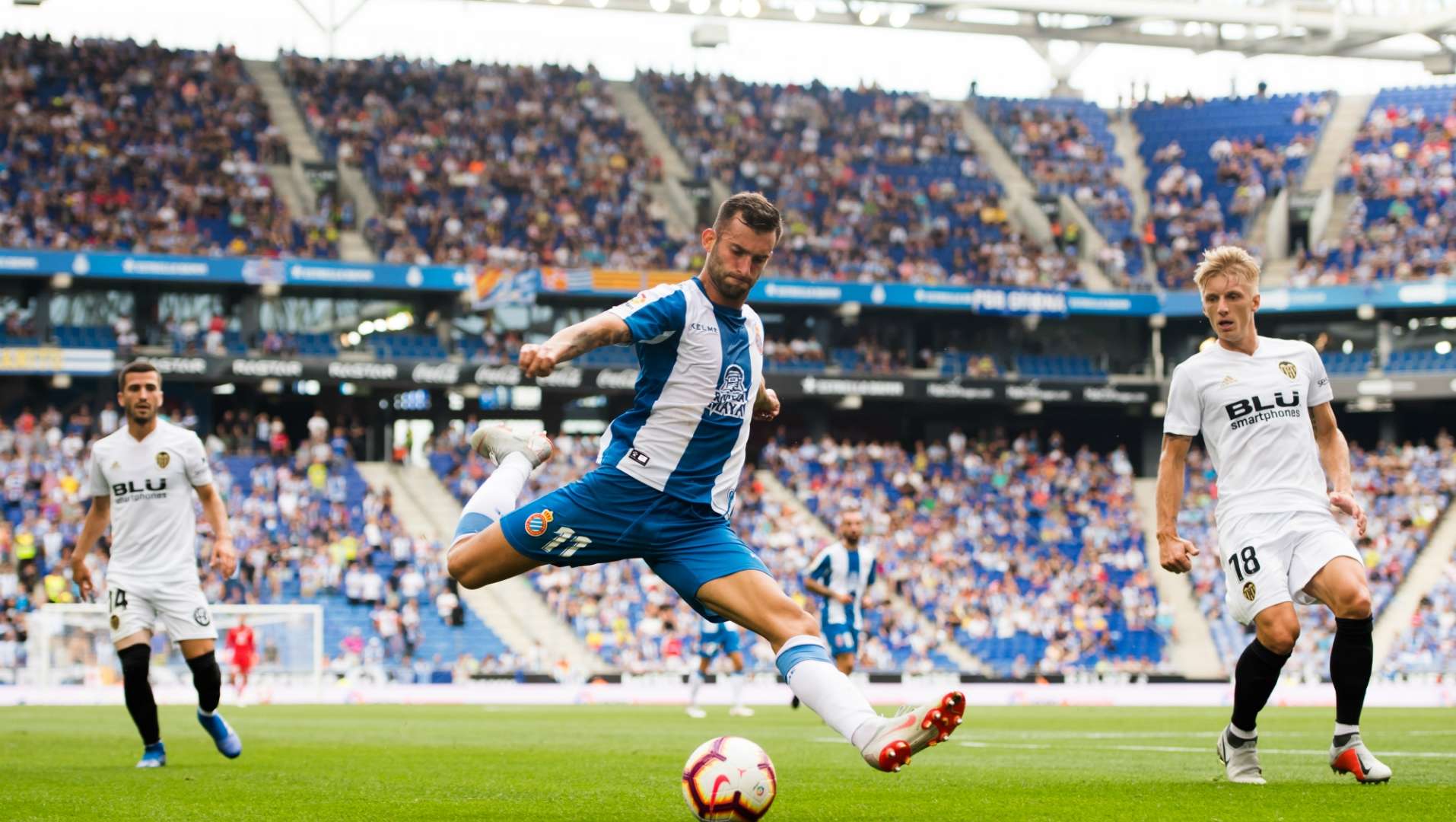 Espanyol Estadi Cornella-El Prat 08262018