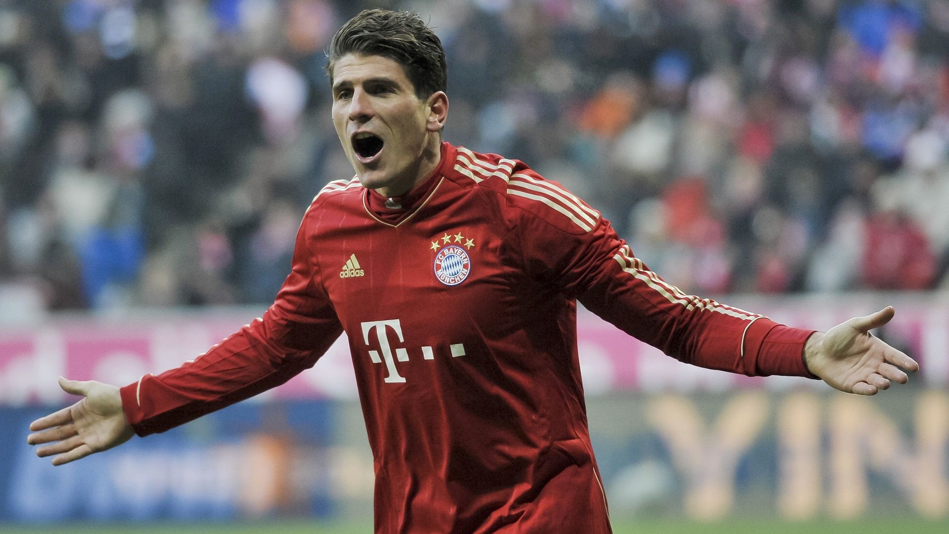 Mario Gomez Bayern Munchen