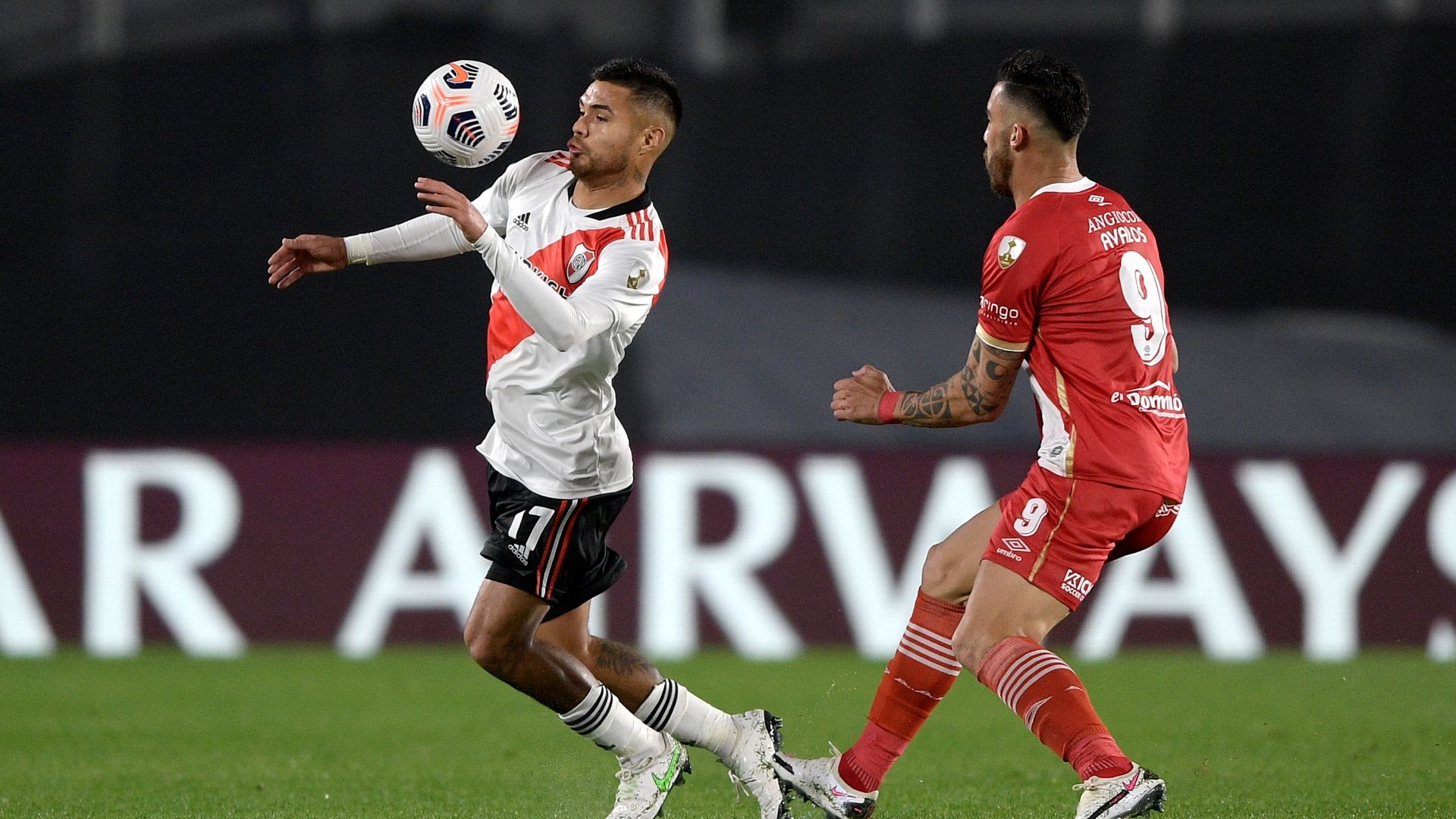 Gabriel Ávalos - Paulo Díaz Argentinos Juniors River