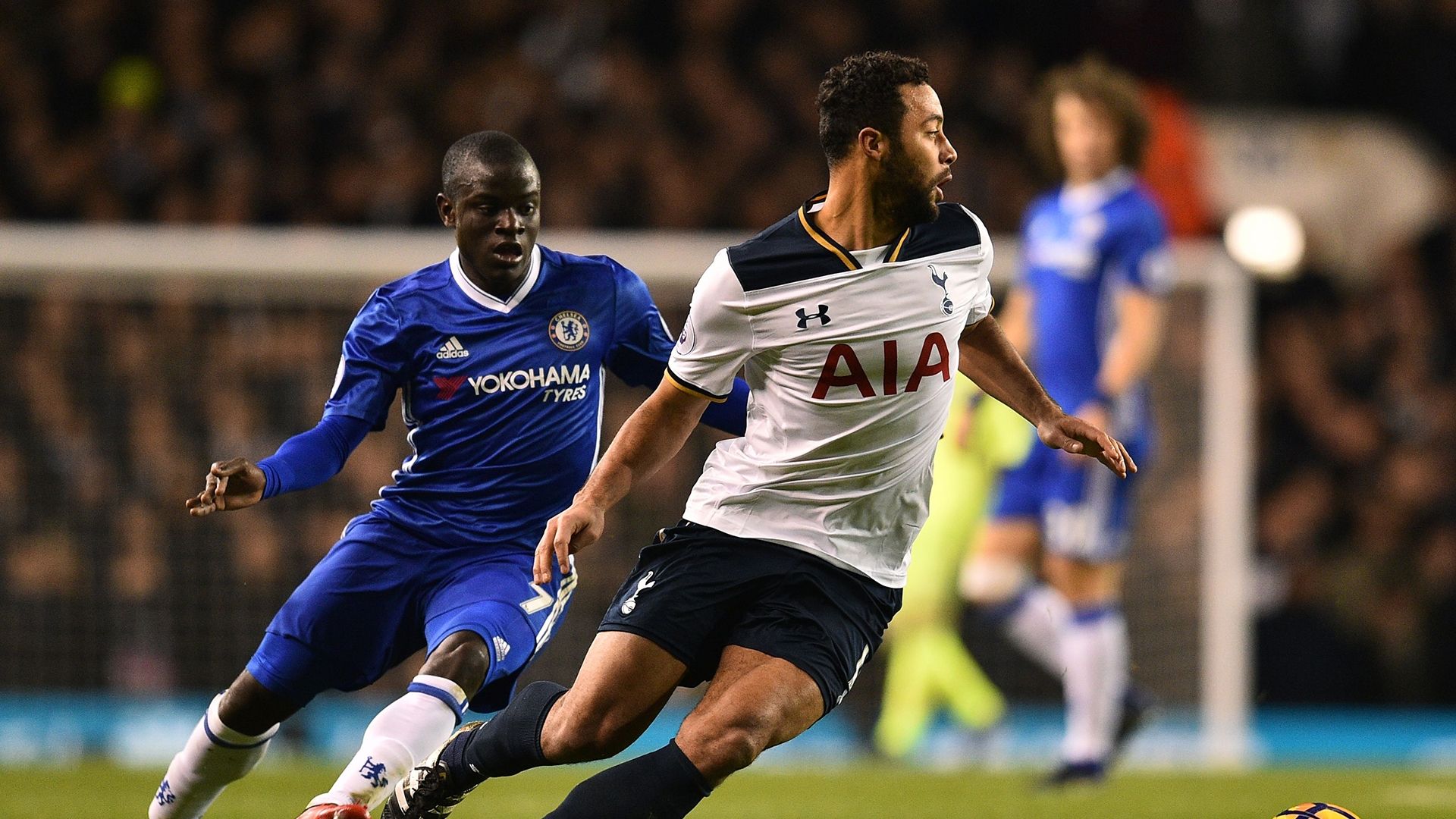 Moussa Dembele Tottenham