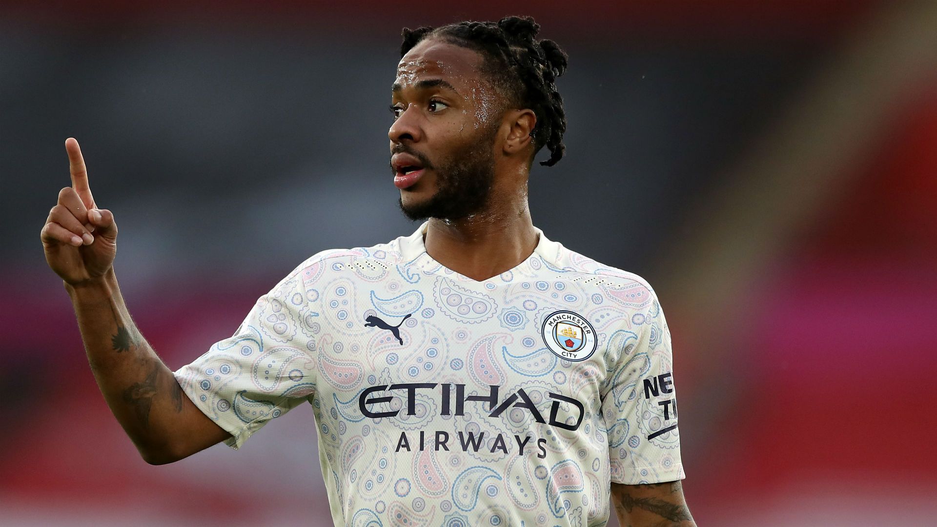 Raheem Sterling Manchestr City 2020-21