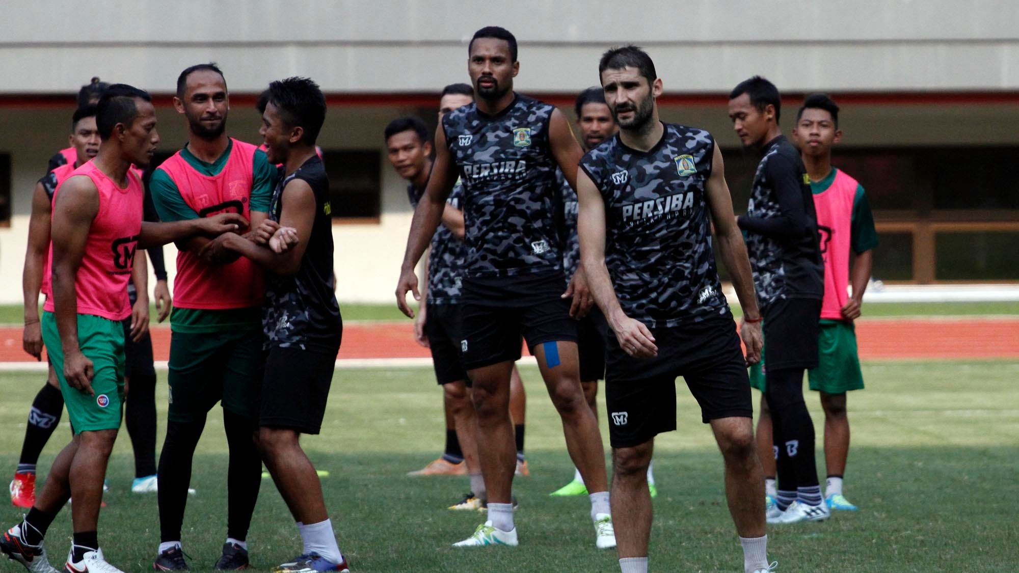 Latihan Persiba Balikpapan