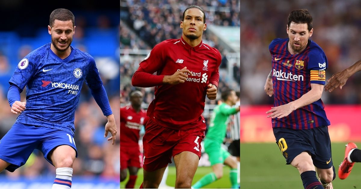 BEST XI : 11 แข้งทีมรวมดาว 6 ลีกใหญ่ยุโรป