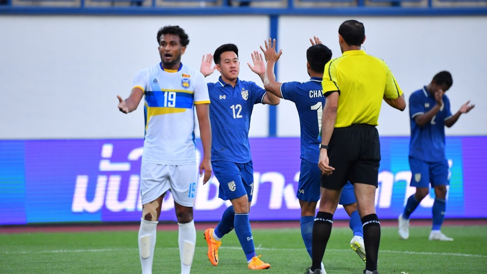 ไทย - ศรีลังกา 3