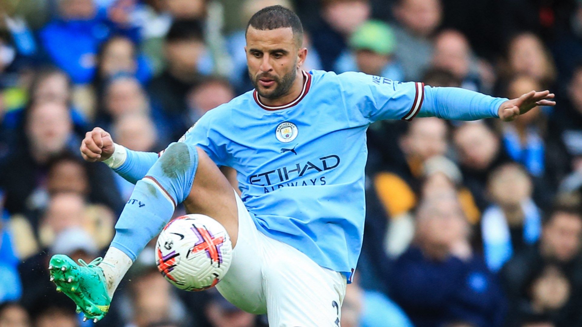 Kyle Walker Man City 2022-23