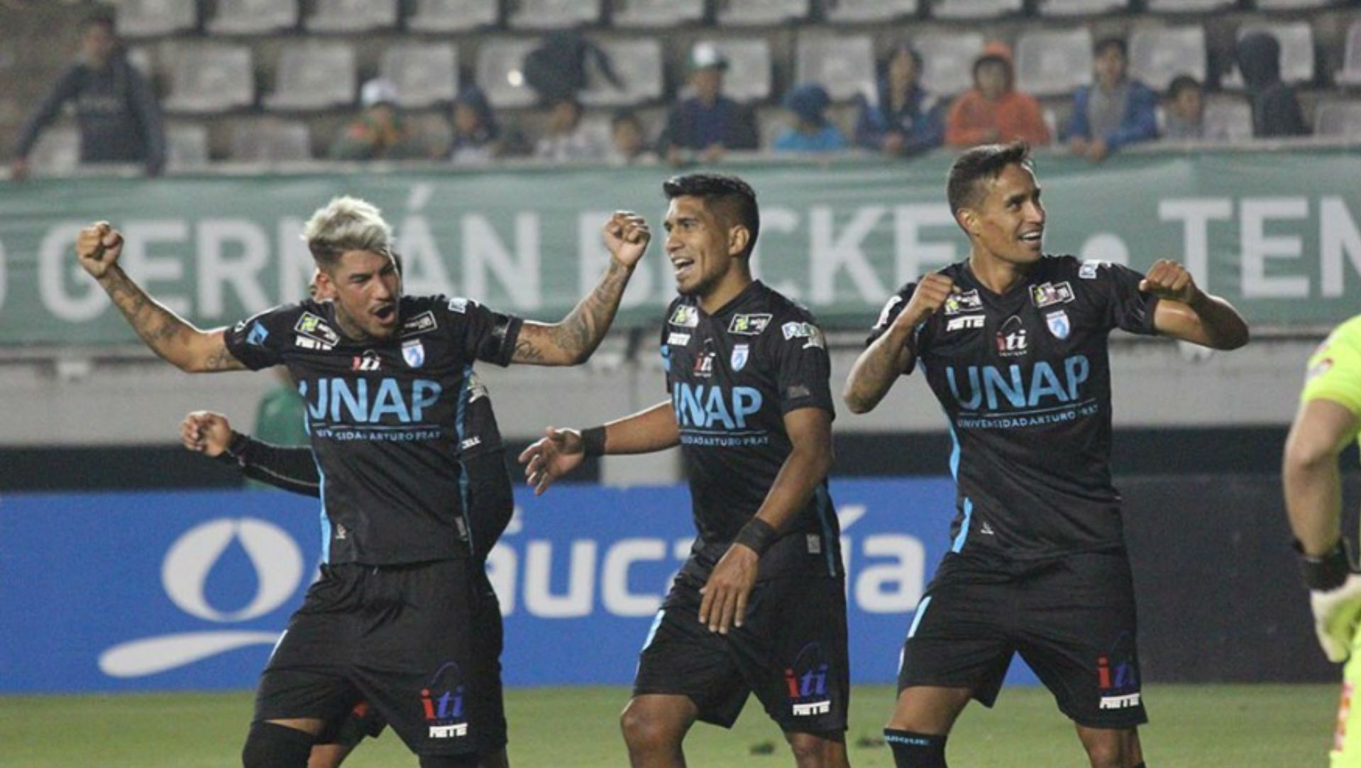 070418 Iquique triunfo en Temuco