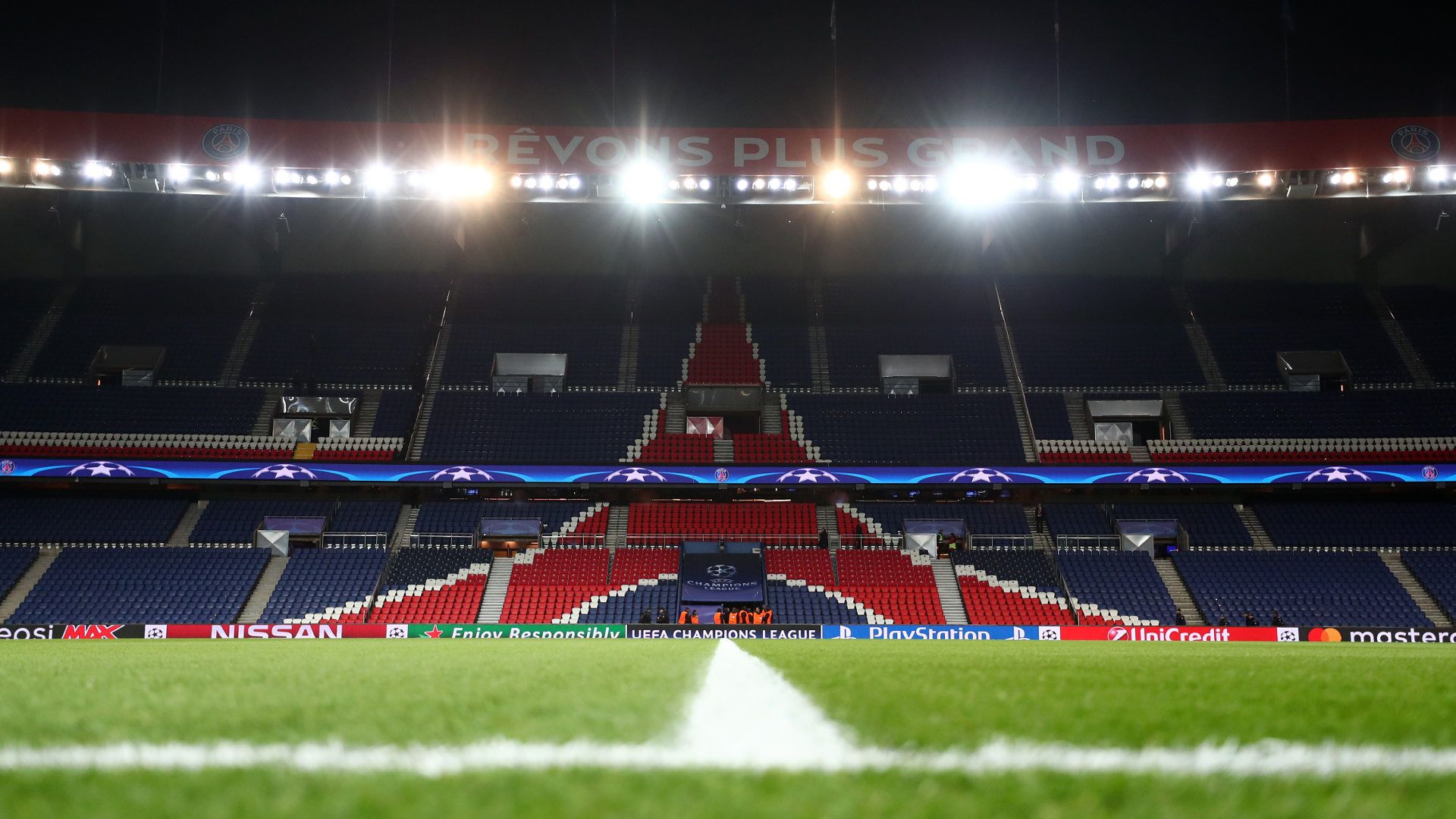 PSG Parc des Princes 2018