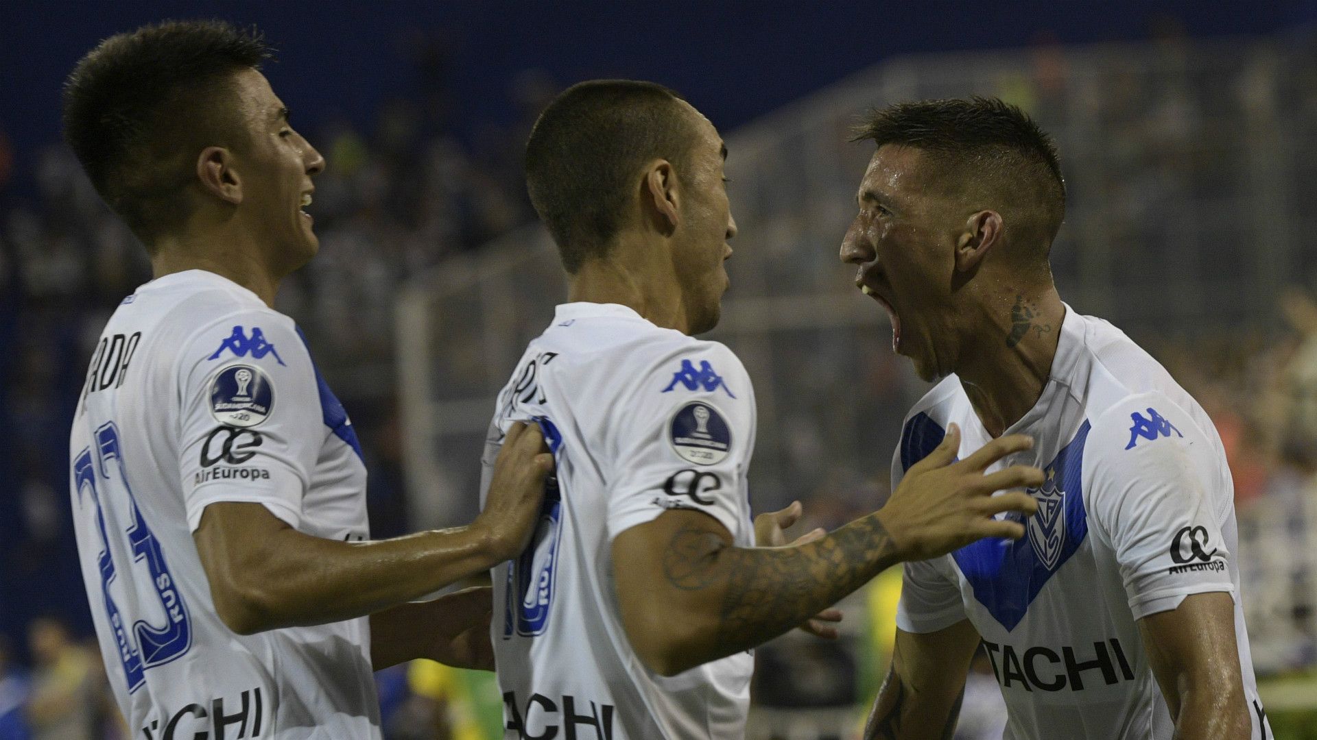 Velez Aucas Copa Sudamericana 04022020