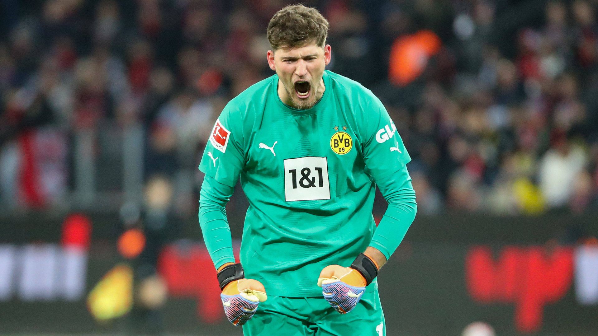 GERMANY ONLY: GREGOR KOBEL BORUSSIA DORTMUND BUNDESLIGA 29012023