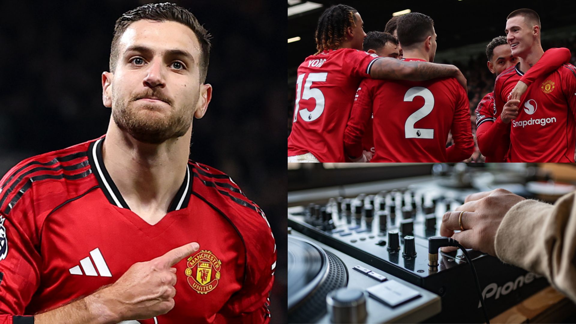 Diogo Dalot DJ