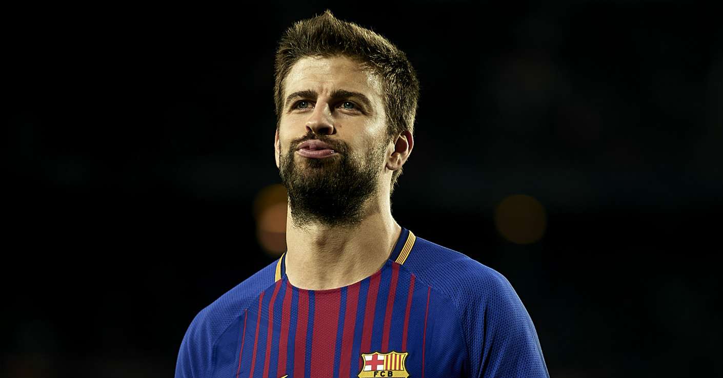 Gerard Pique Barcelona