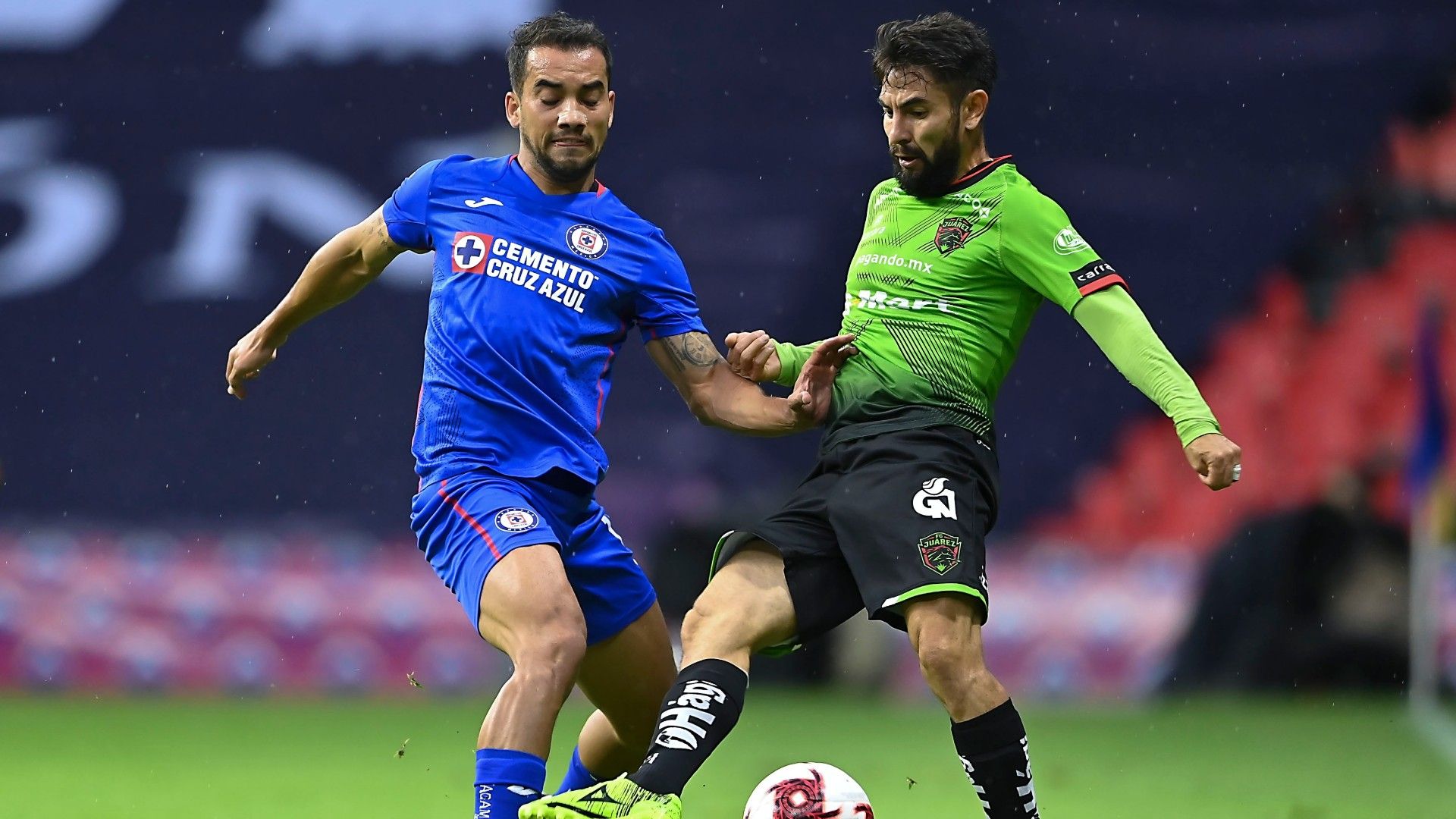 Cruz Azul vs FC Juárez Guardianes 2020