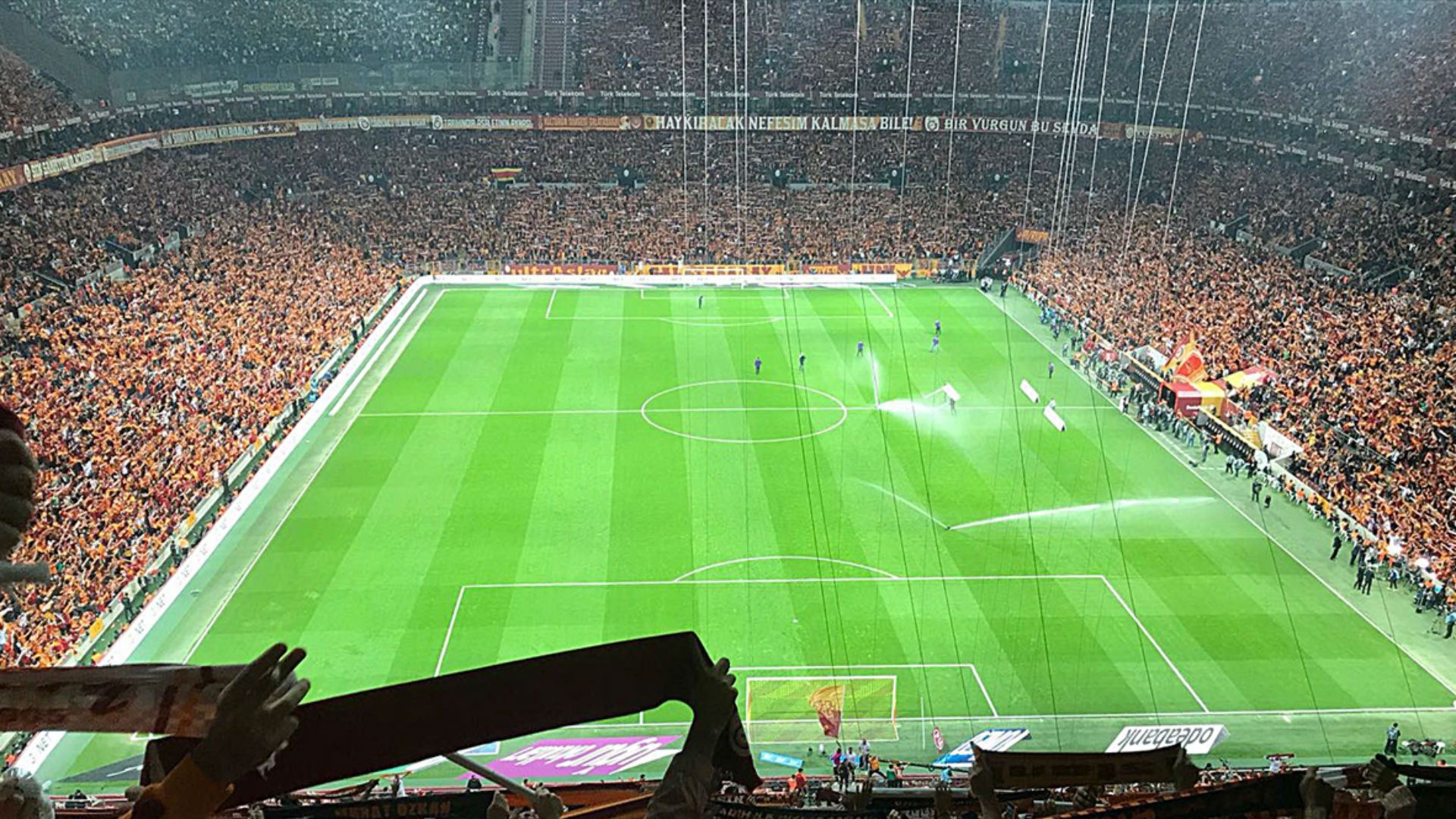 Galatasaray fans 10222017