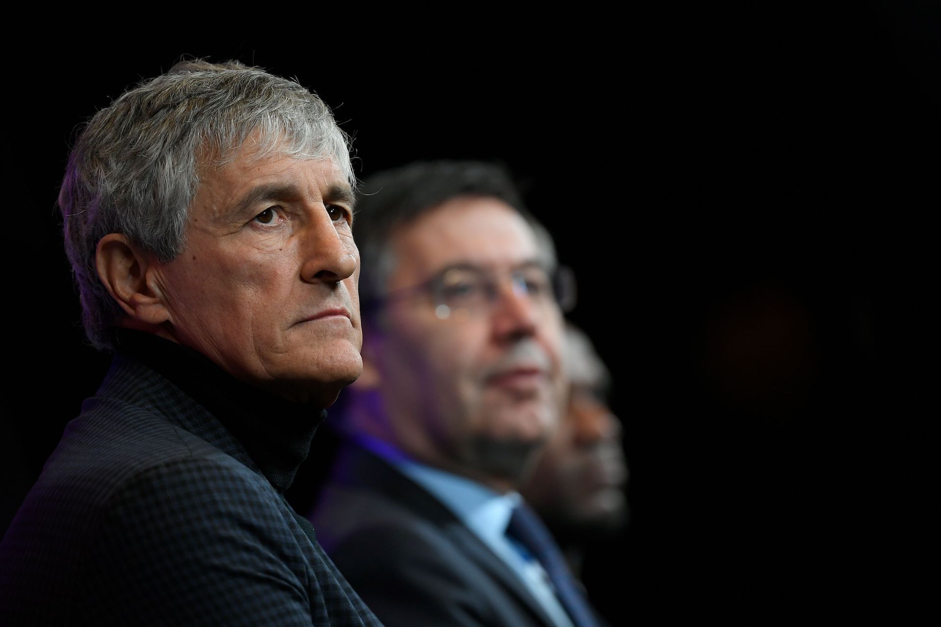 Quique Setién Barcelona