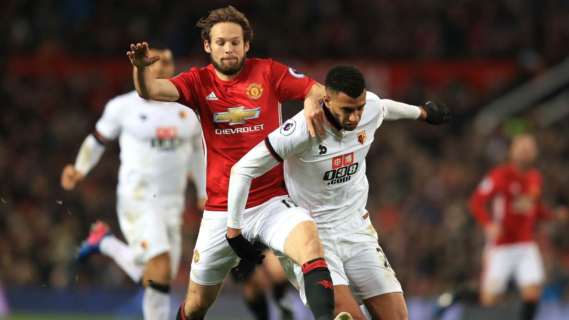 Etienne Capoue Watford 2017